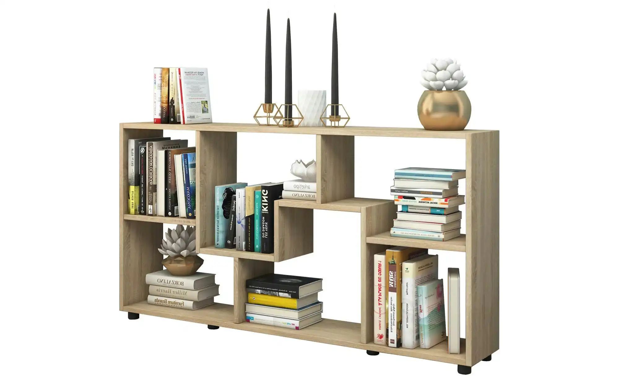 Standregal  Pintal ¦ holzfarben ¦ Maße (cm): B: 117 H: 62 T: 20.0 Regale > günstig online kaufen