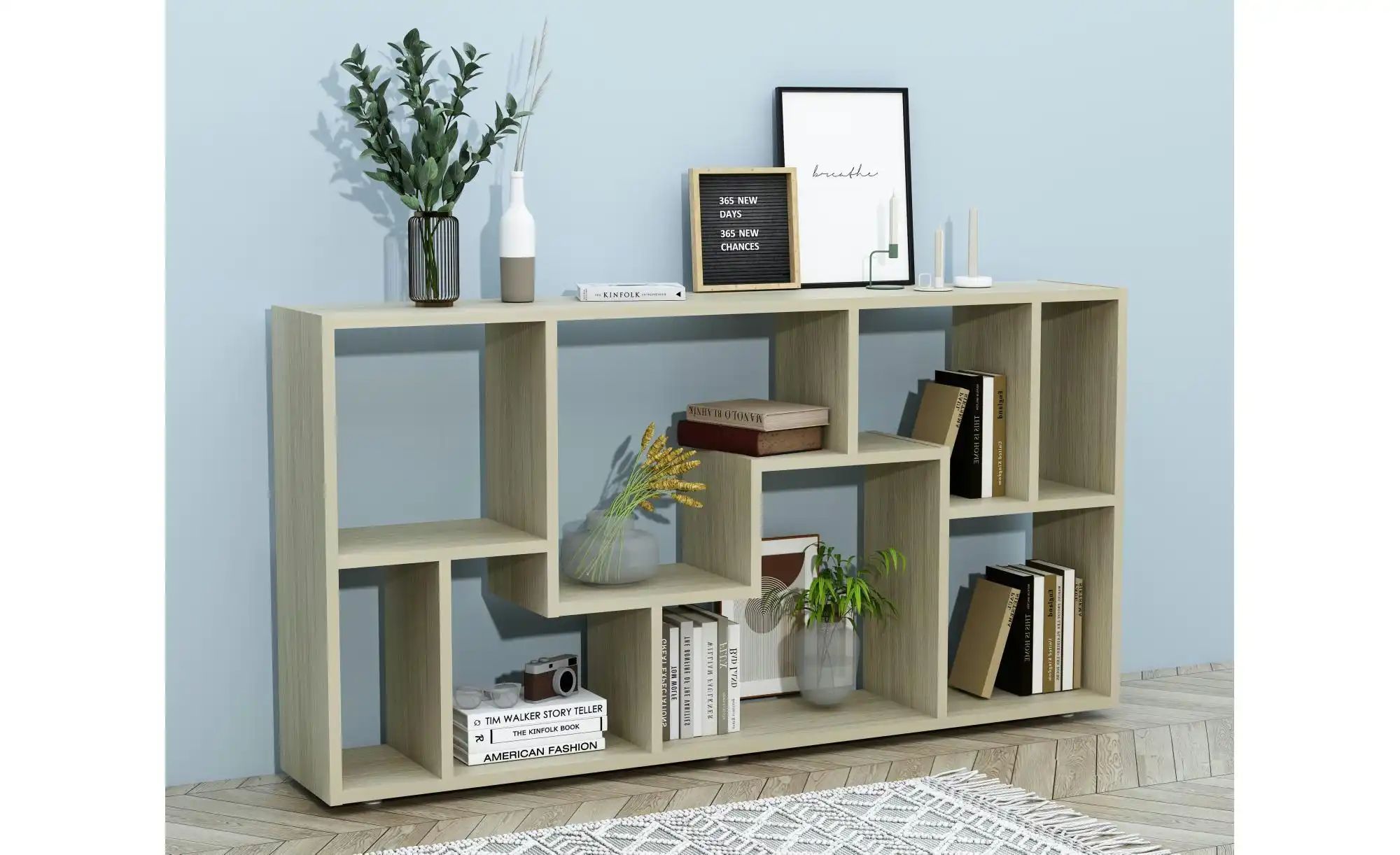 VCM Standregal Holz Stand Regal Raumteiler günstig online kaufen