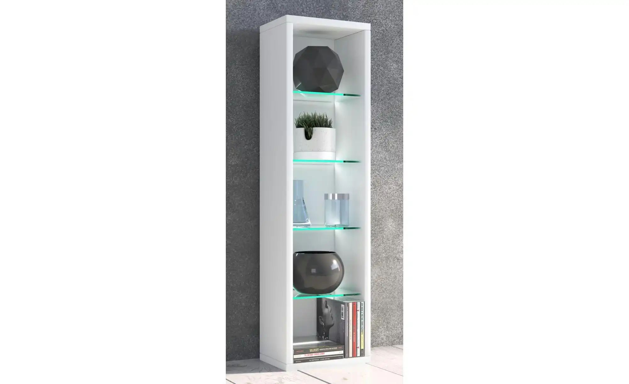 Standregal  Rasato ¦ weiß ¦ Maße (cm): B: 21 H: 76,6 T: 14.4 Regale > Stand günstig online kaufen