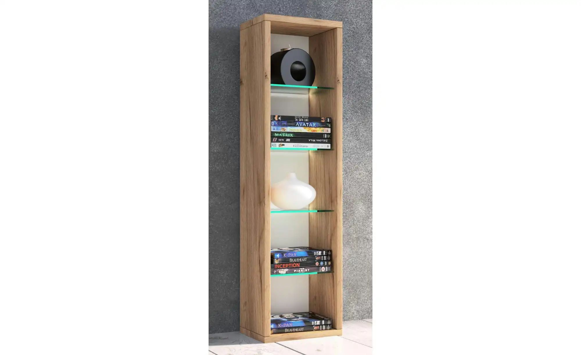 Standregal  Rasato ¦ holzfarben ¦ Maße (cm): B: 21 H: 76,6 T: 14.4 Regale > günstig online kaufen