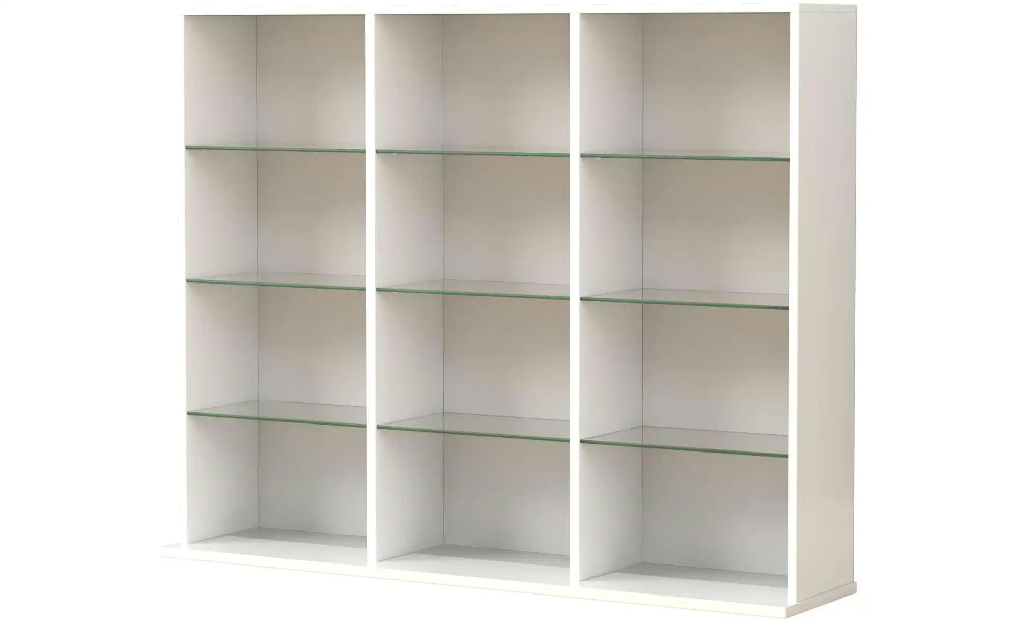 Standregal  Zilas ¦ weiß ¦ Maße (cm): B: 102 H: 81,9 Regale > Standregale - günstig online kaufen