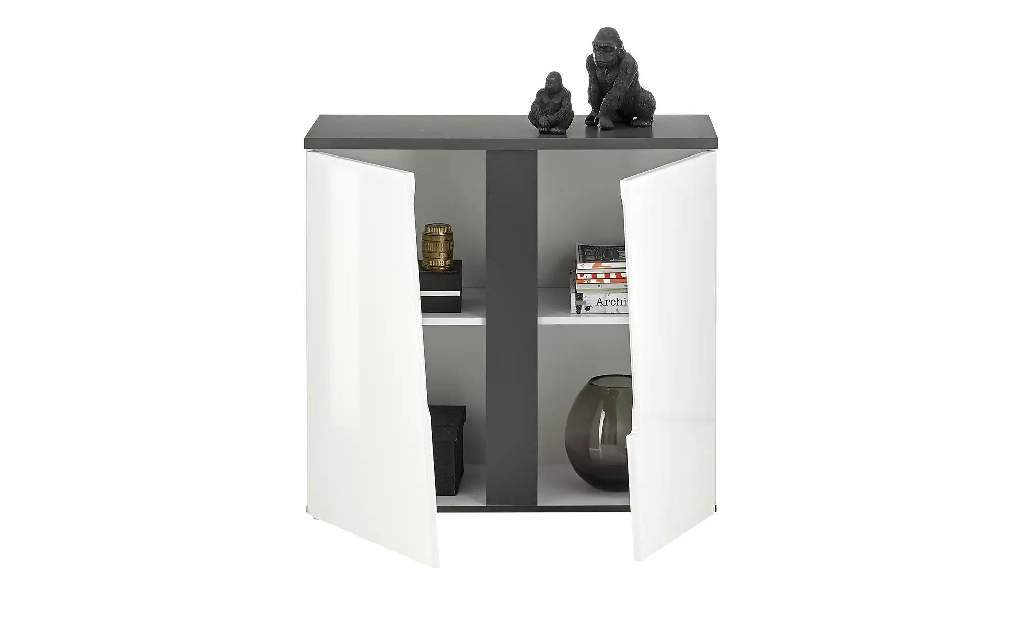 Kommode  Briano ¦ weiß ¦ Maße (cm): B: 88 H: 83 T: 38.0 Kommoden & Sideboar günstig online kaufen