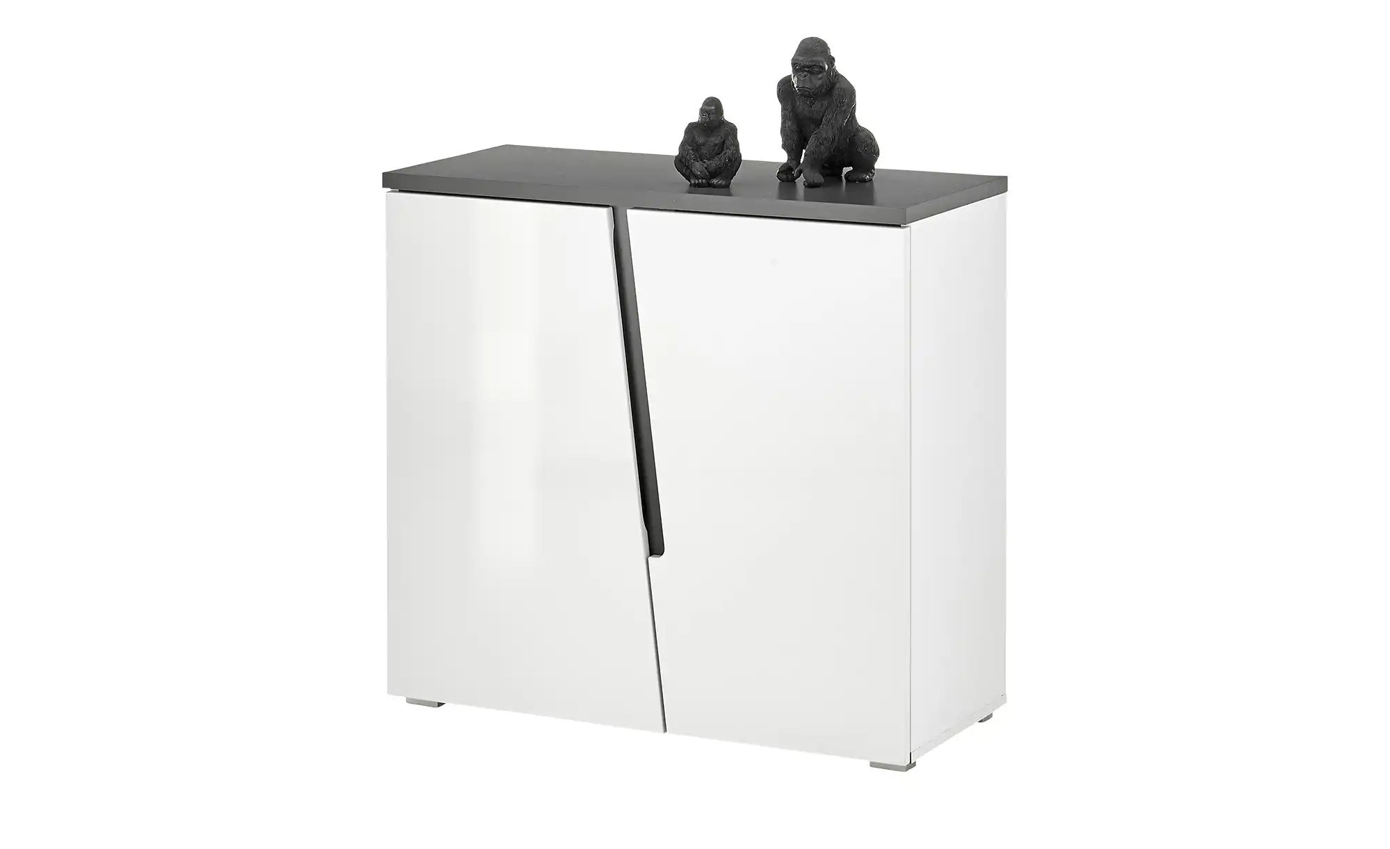 Kommode  Briano ¦ weiß ¦ Maße (cm): B: 88 H: 83 T: 38.0 Kommoden & Sideboar günstig online kaufen