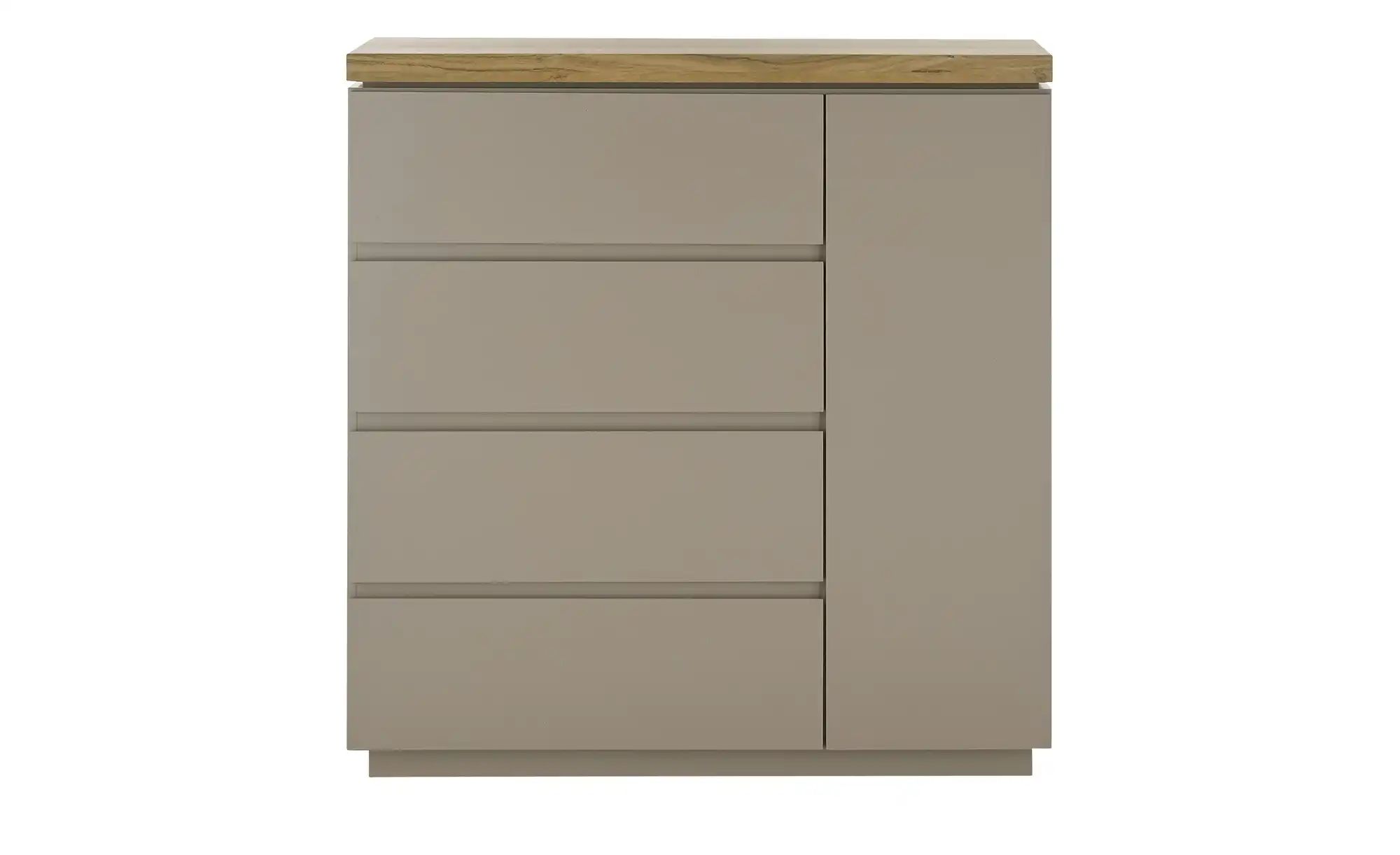 Thumbnail - Sideboard Brohl ¦ grau ¦ Maße (cm): B: 100 H: 104 T: 40.0 Kommoden & Sideboards > Sideboards - Höffner