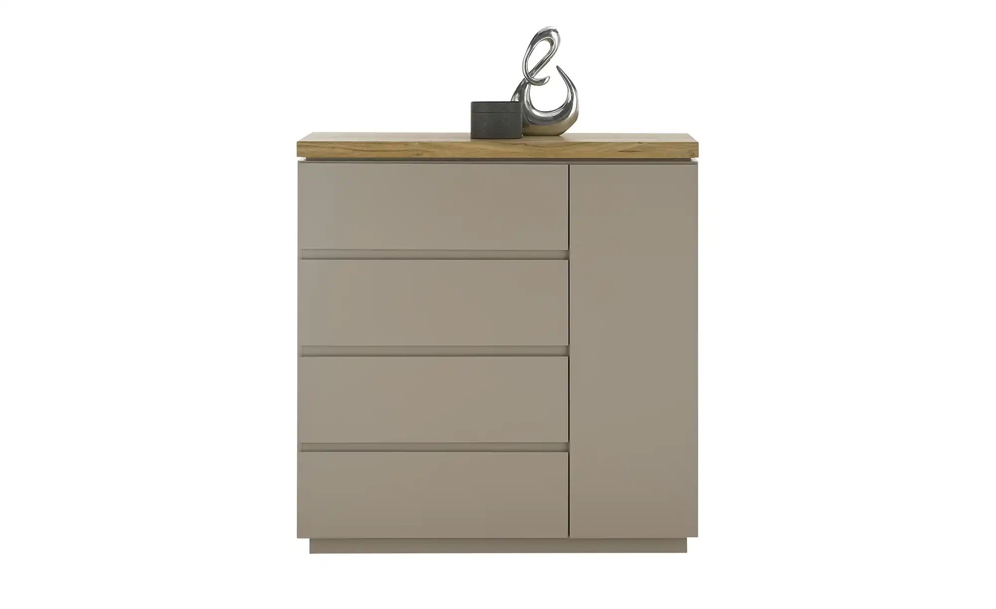 Thumbnail - Sideboard Brohl ¦ grau ¦ Maße (cm): B: 100 H: 104 T: 40.0 Kommoden & Sideboards > Sideboards - Höffner