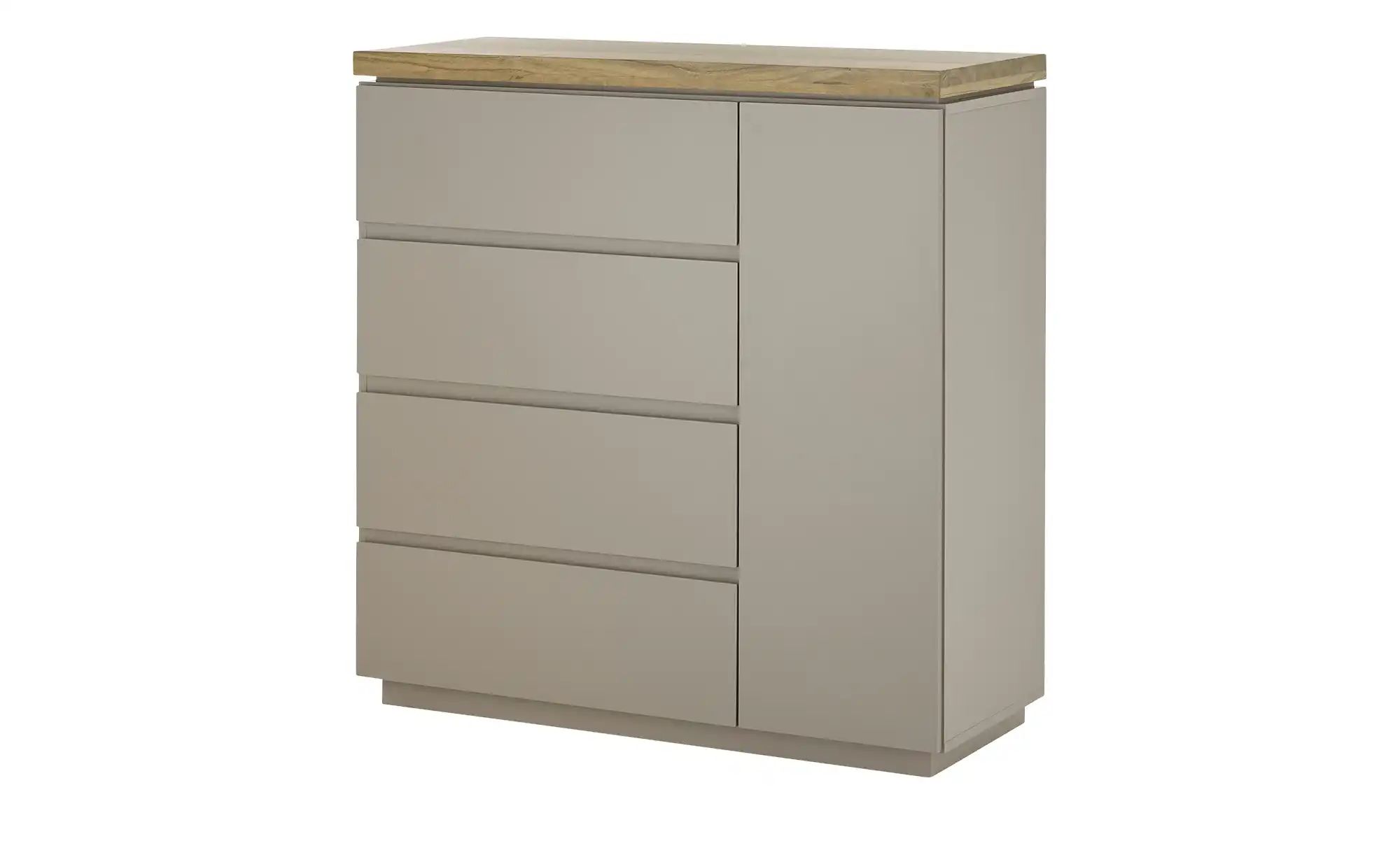 Sideboard  Brohl ¦ grau ¦ Maße (cm): B: 100 H: 104 T: 40 Kommoden & Sideboa günstig online kaufen