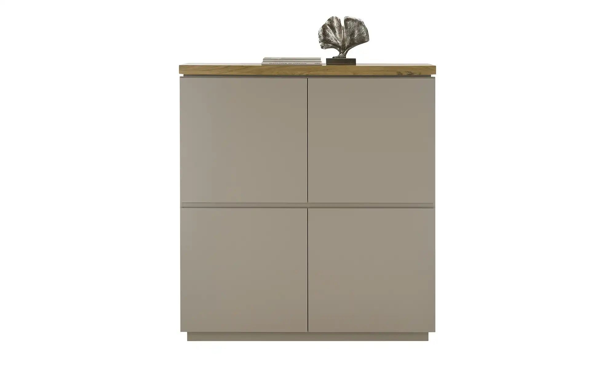 Thumbnail - Sideboard  Brohl ¦ grau ¦ Maße (cm): B: 113 H: 123 T: 40.0 Kommoden & Sideboards > Sideboards - Höffner