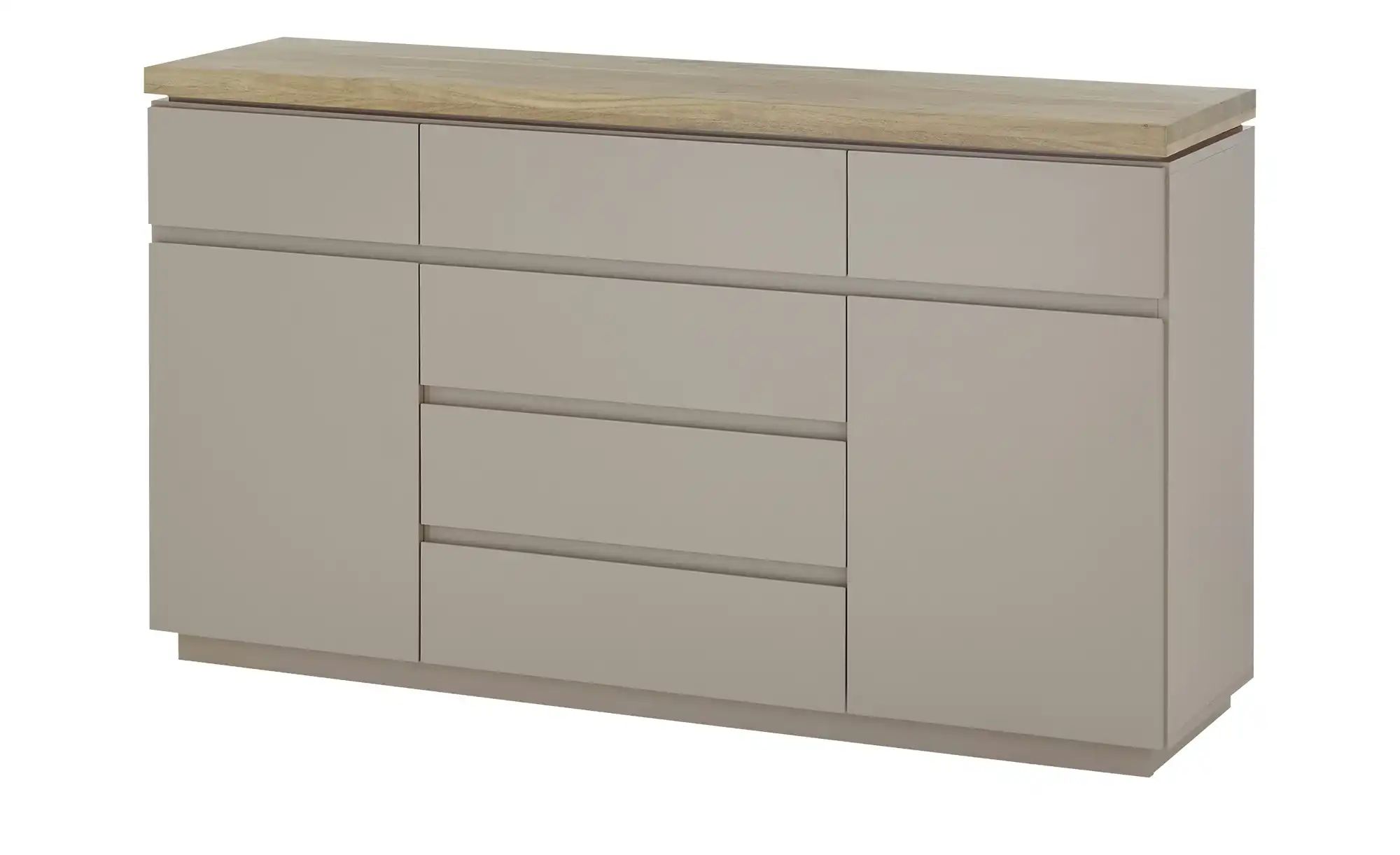 Sideboard  Brohl ¦ grau ¦ Maße (cm): B: 150 H: 86 T: 40 Kommoden & Sideboar günstig online kaufen