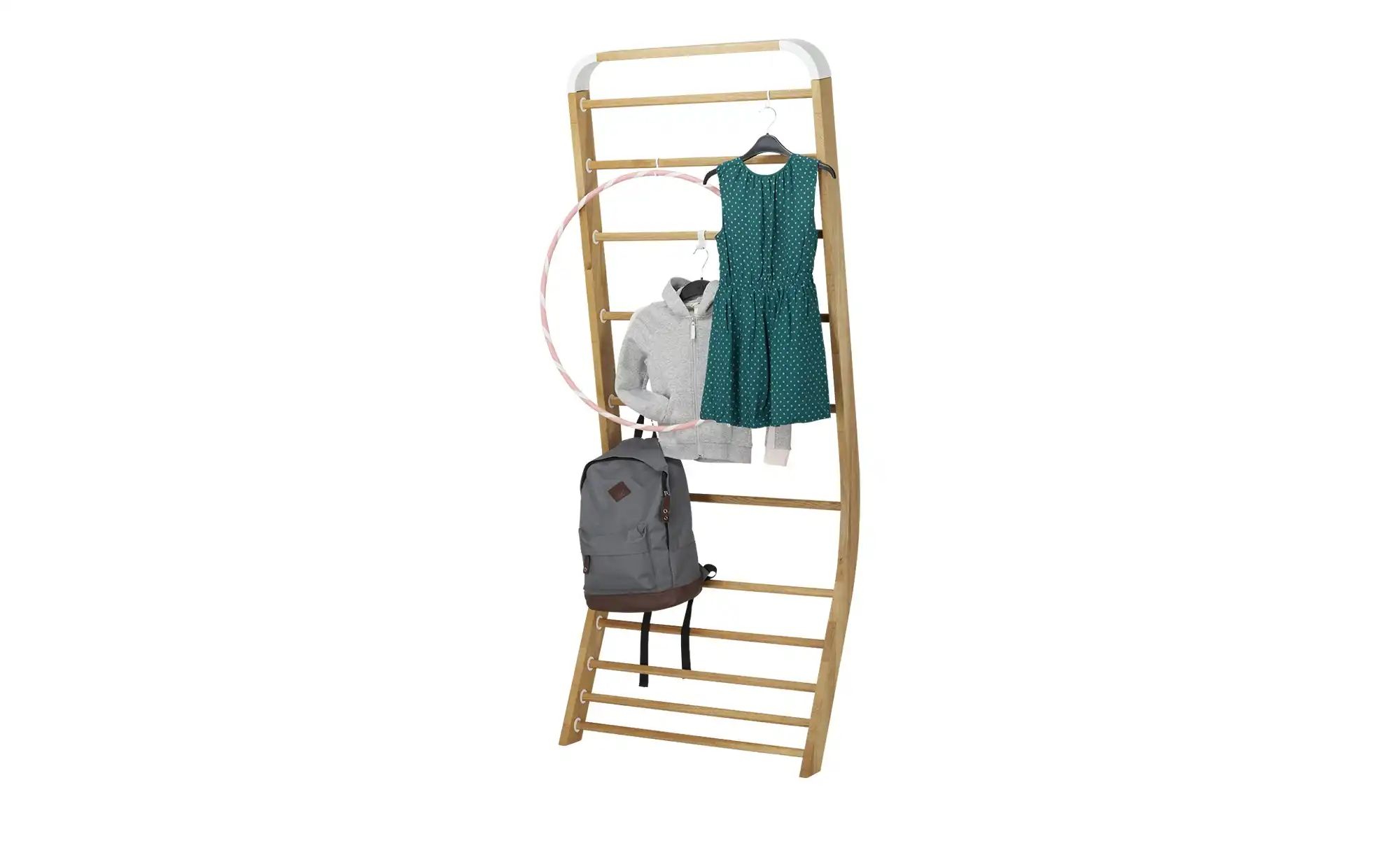 Garderobenständer  Novale ¦ holzfarben ¦ Massivholz ¦ Maße (cm): B: 75 H: 1 günstig online kaufen