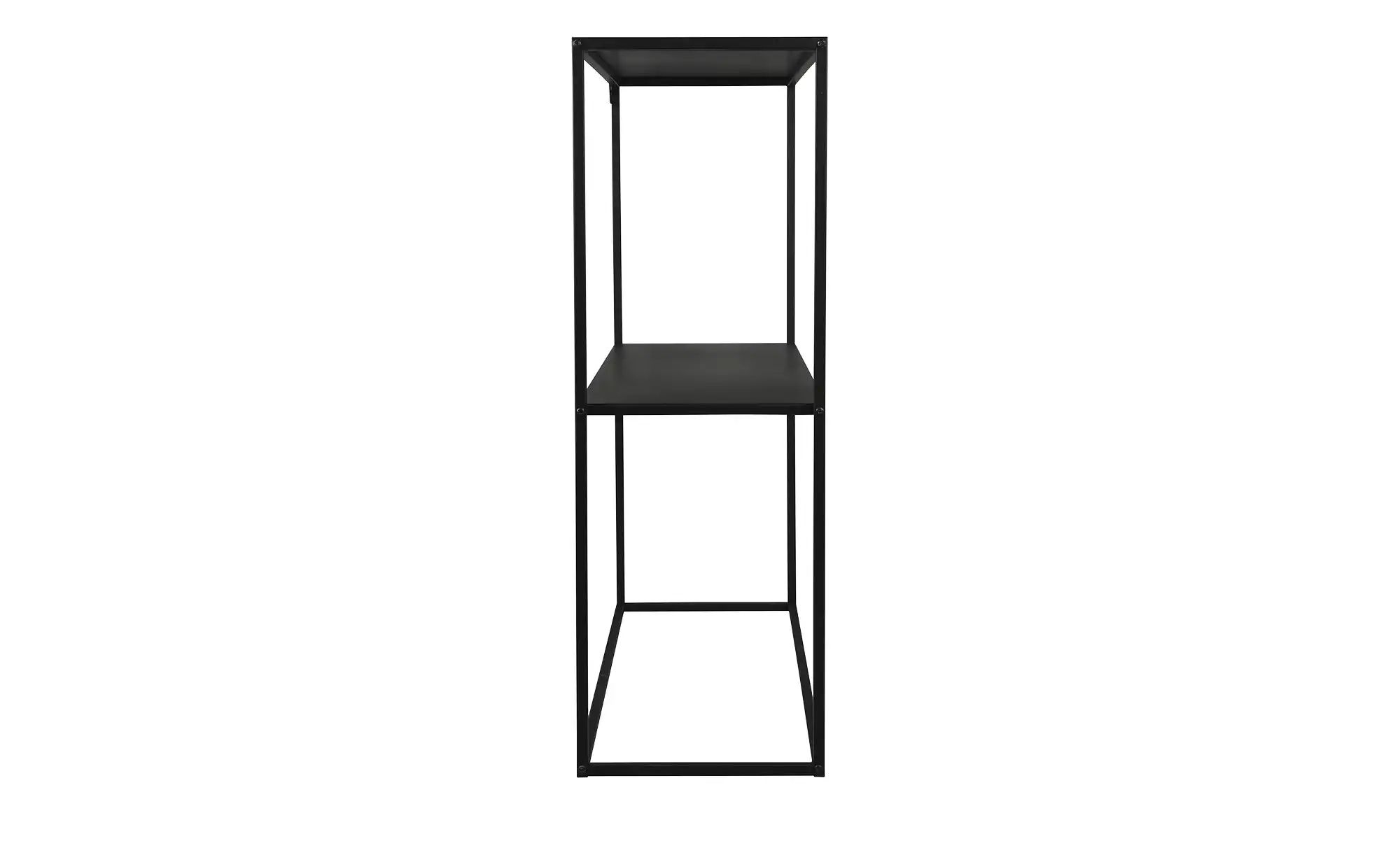 Beistelltisch  Milano ¦ schwarz ¦ Maße (cm): B: 80 H: 80 T: 27.0 Tische > B günstig online kaufen