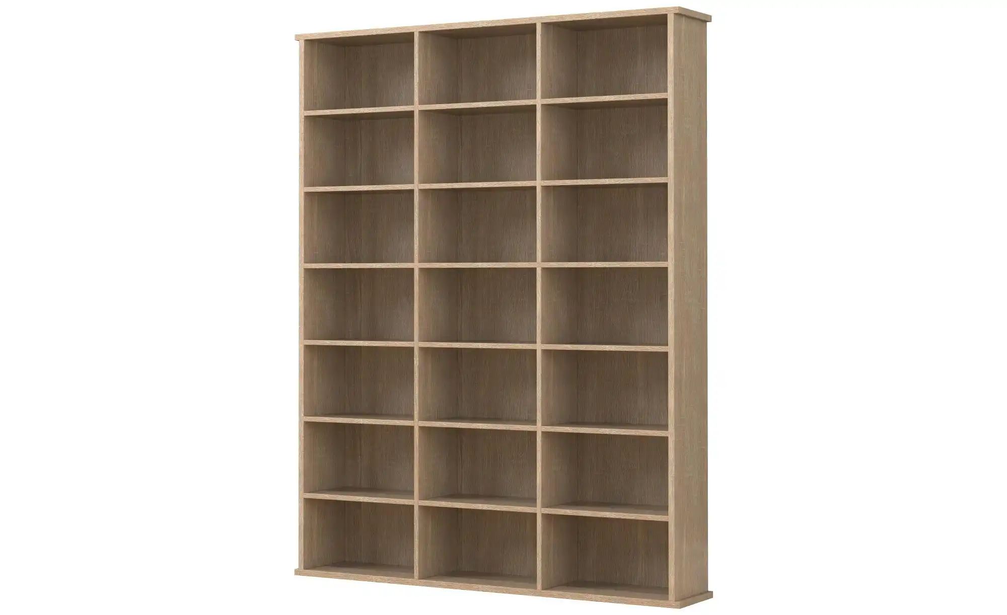 Standregal  Megosa ¦ holzfarben ¦ Maße (cm): B: 105 H: 136 Regale > Standre günstig online kaufen