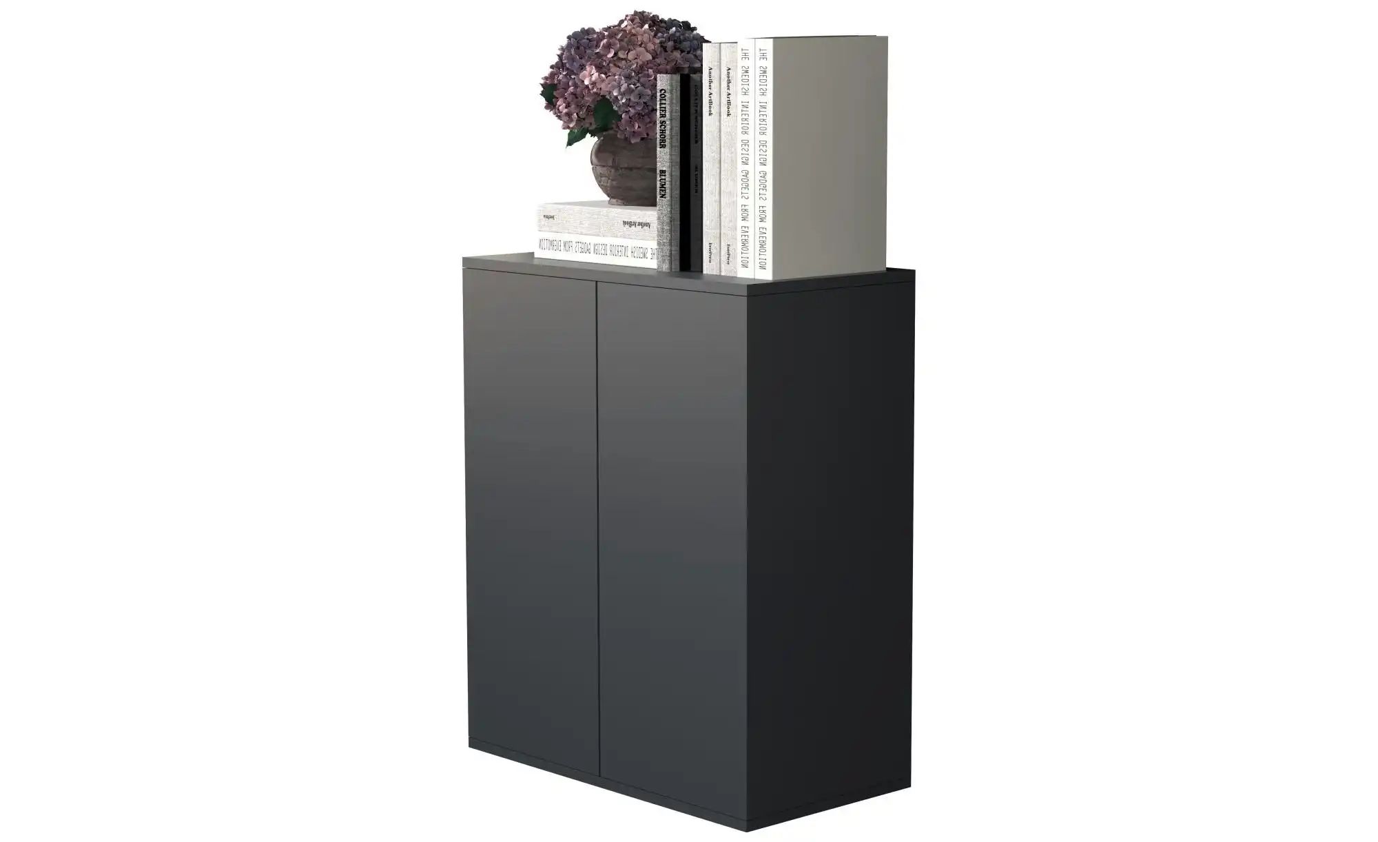 Kommode  Dalosa ¦ grau ¦ Maße (cm): B: 60 H: 73 Kommoden & Sideboards > Kom günstig online kaufen