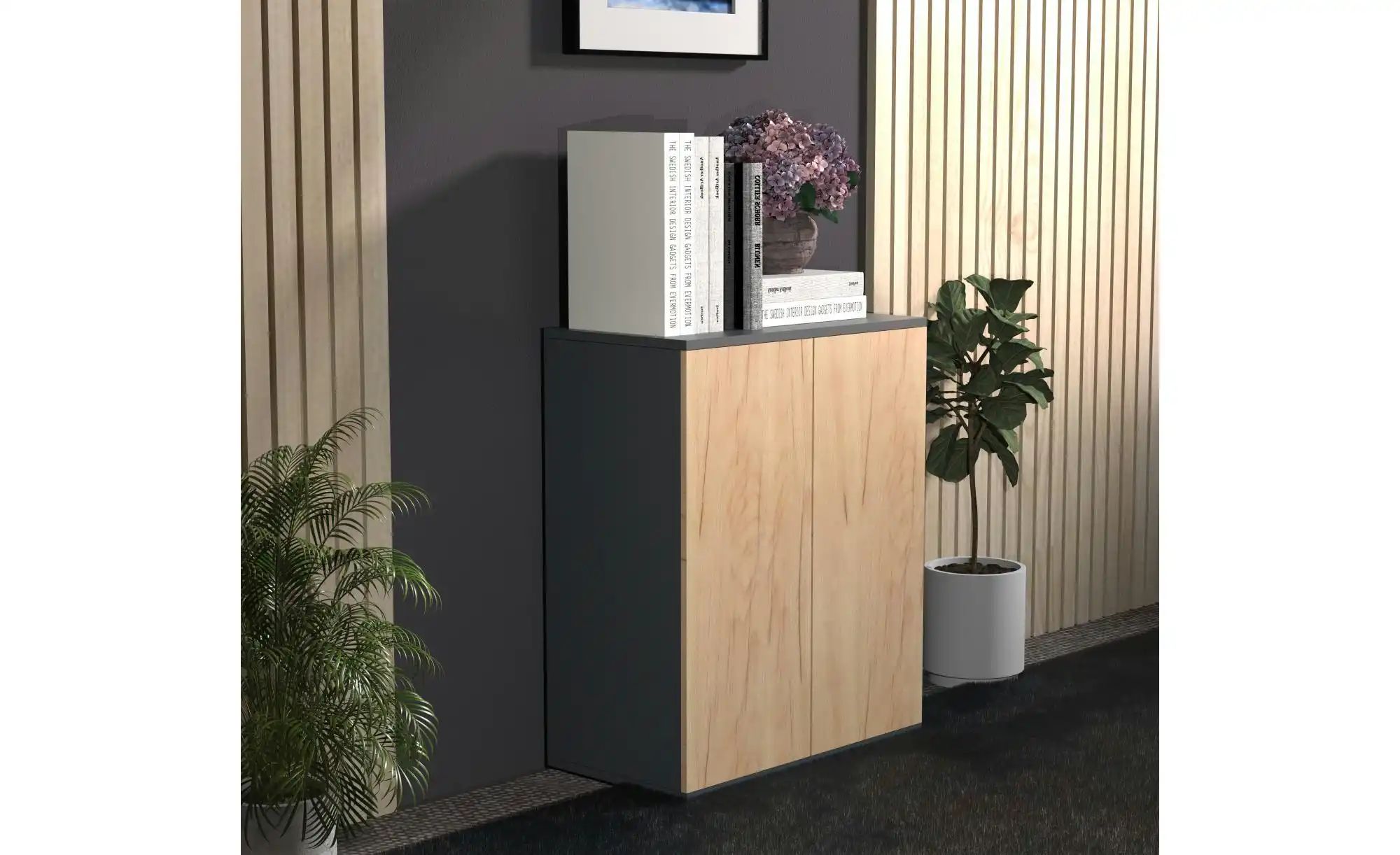 Kommode  Dalosa ¦ holzfarben ¦ Maße (cm): B: 60 H: 73 Kommoden & Sideboards günstig online kaufen