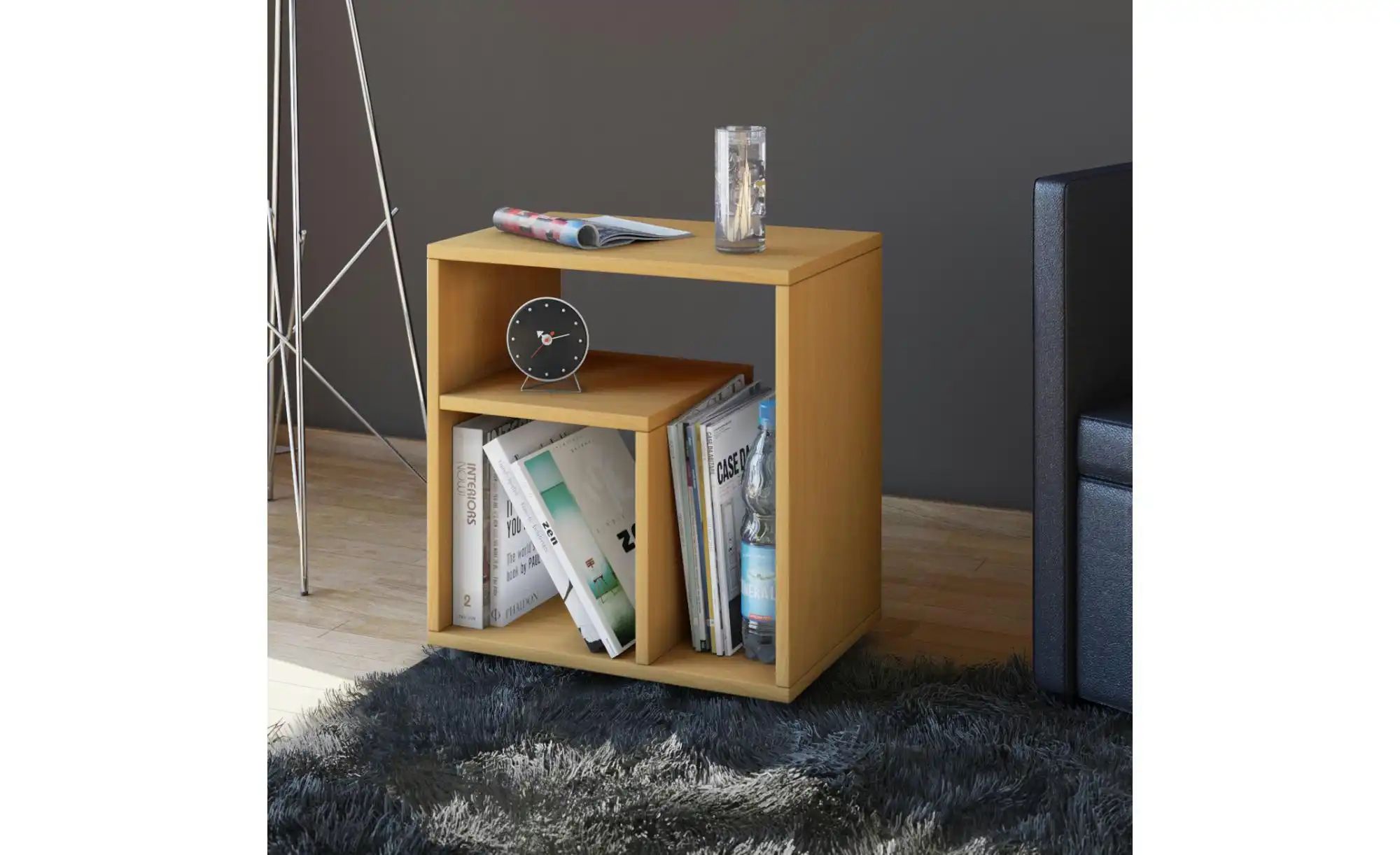 Thumbnail - Beistelltisch  Zeito ¦ holzfarben ¦ Maße (cm): B: 30 H: 55 Tische > Beistelltische > Beistelltische ohne Rollen - Höffne...