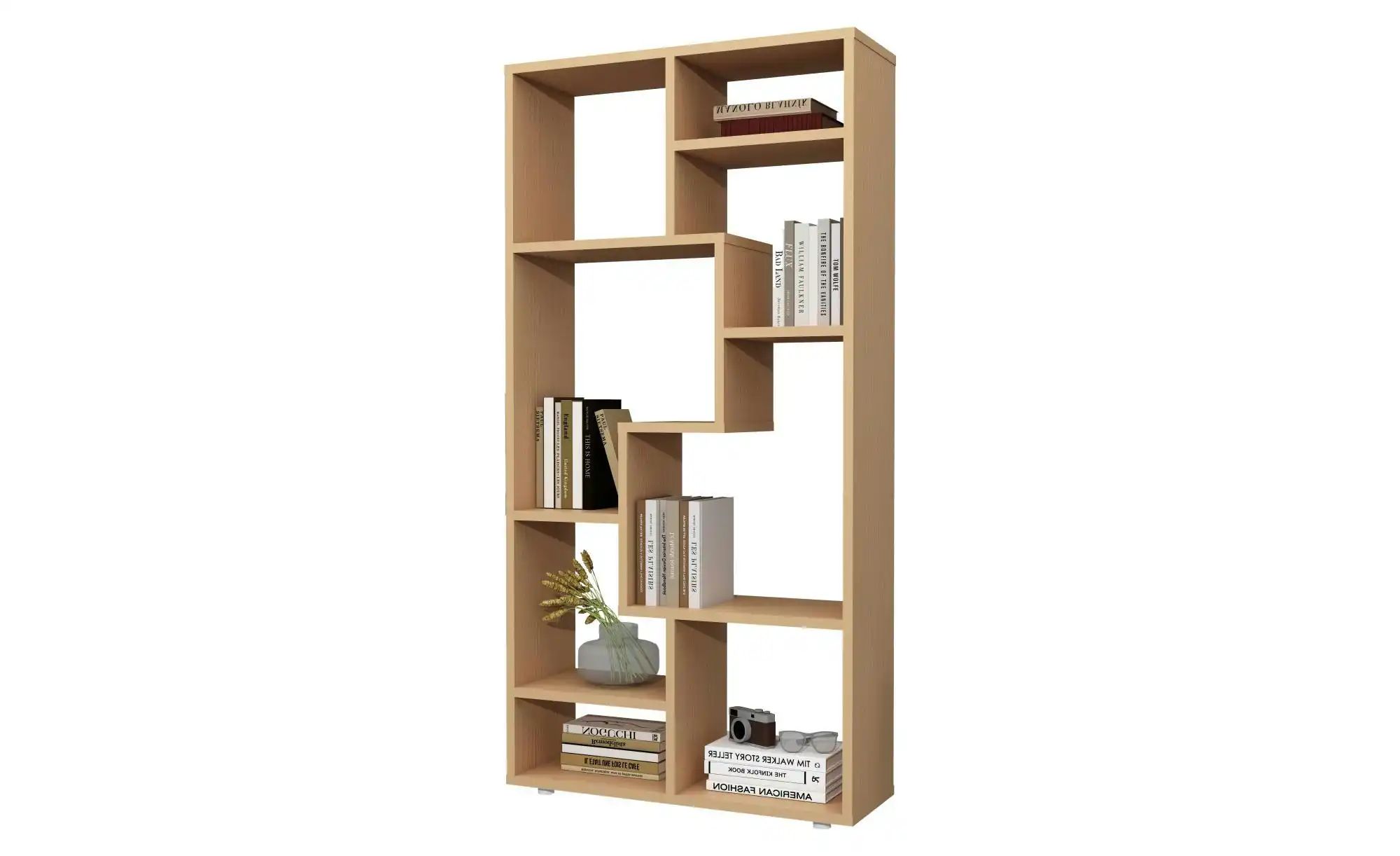 Standregal  Lanisa ¦ holzfarben ¦ Maße (cm): B: 58 H: 116 Regale > Standreg günstig online kaufen