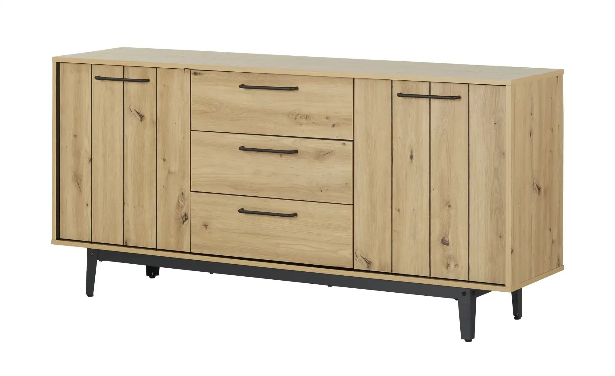 Sideboard  Scalea ¦ holzfarben ¦ Maße (cm): B: 160 H: 75 T: 41,5 Kommoden & günstig online kaufen