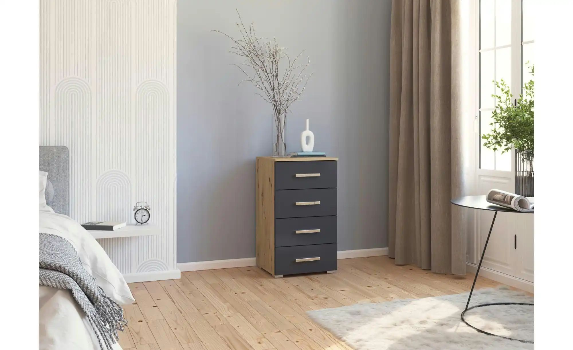 Kommode  Moffat ¦ holzfarben ¦ Maße (cm): B: 47 H: 81 Kommoden & Sideboards günstig online kaufen