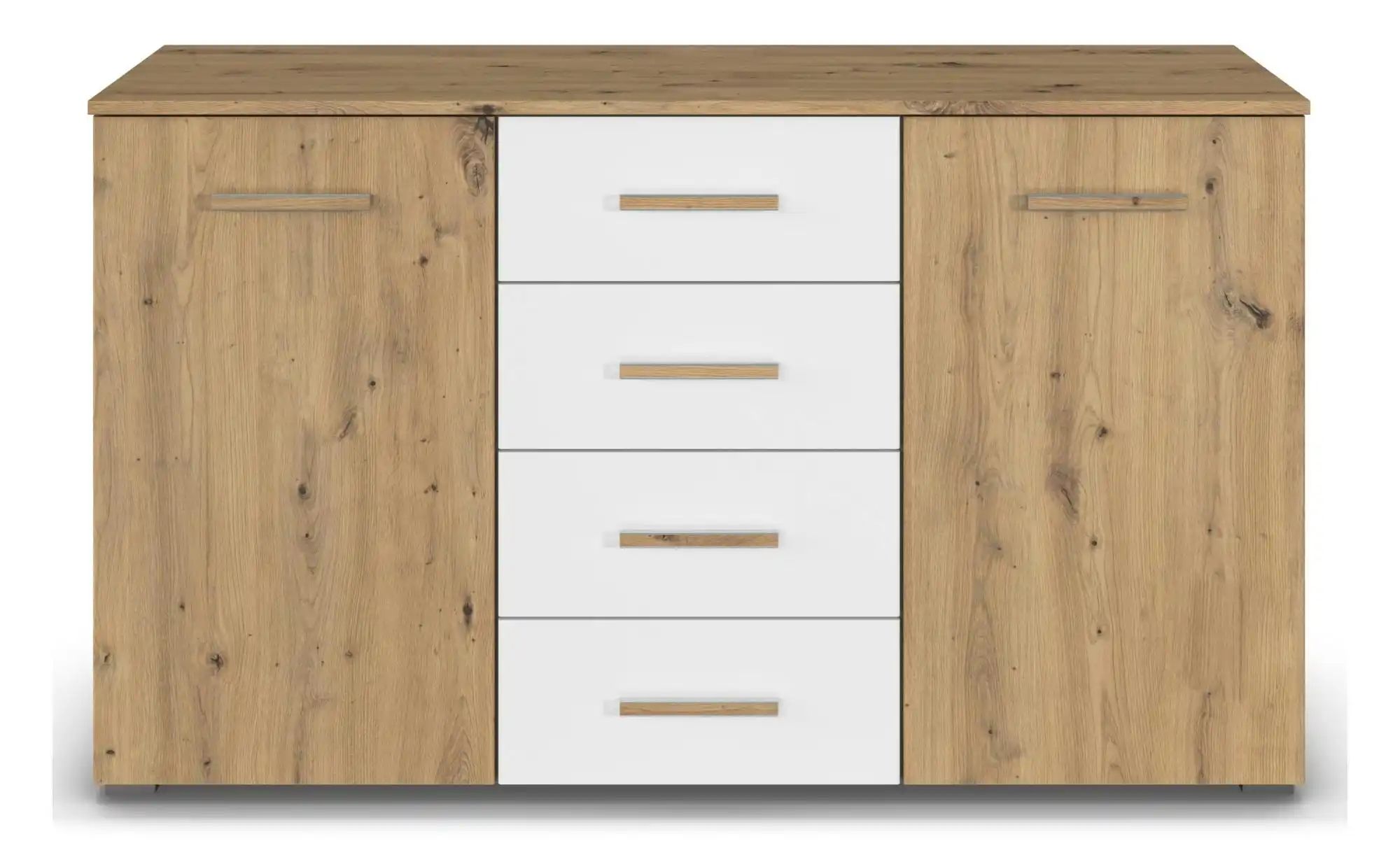 Sideboard  Moffat ¦ holzfarben ¦ Maße (cm): B: 140 H: 81 Kommoden & Sideboa günstig online kaufen