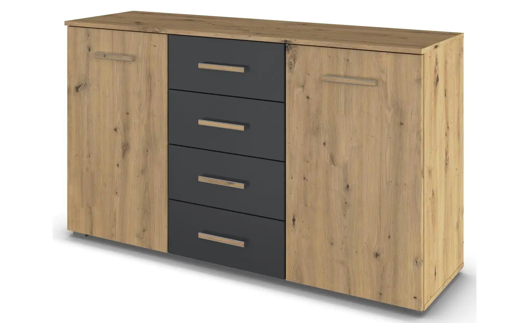 Sideboard  Moffat ¦ holzfarben ¦ Maße (cm): B: 140 H: 81 Kommoden & Sideboa günstig online kaufen