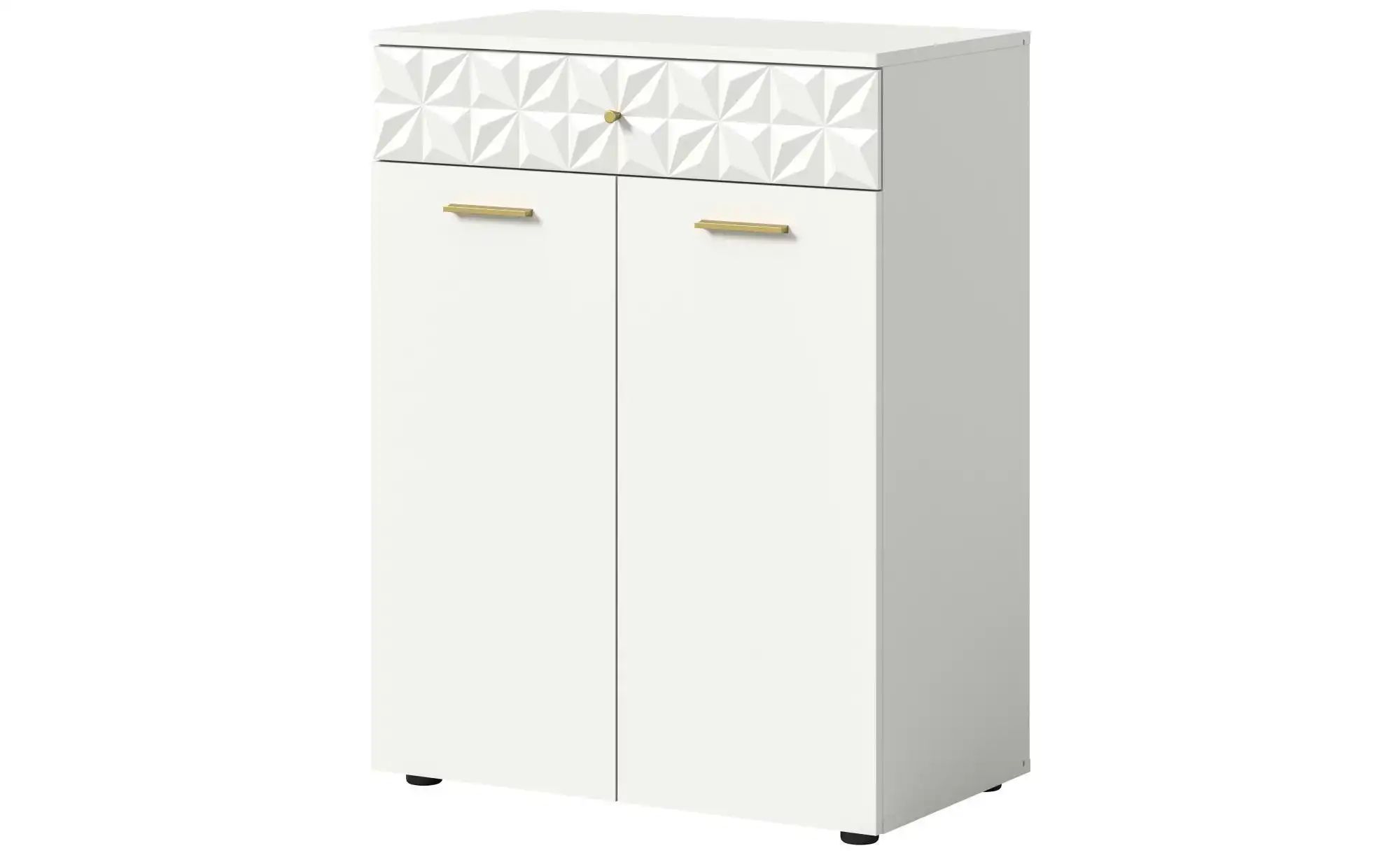 Kommode ¦ weiß ¦ Maße (cm): B: 70 H: 92 T: 40 Kommoden & Sideboards > Kommo günstig online kaufen