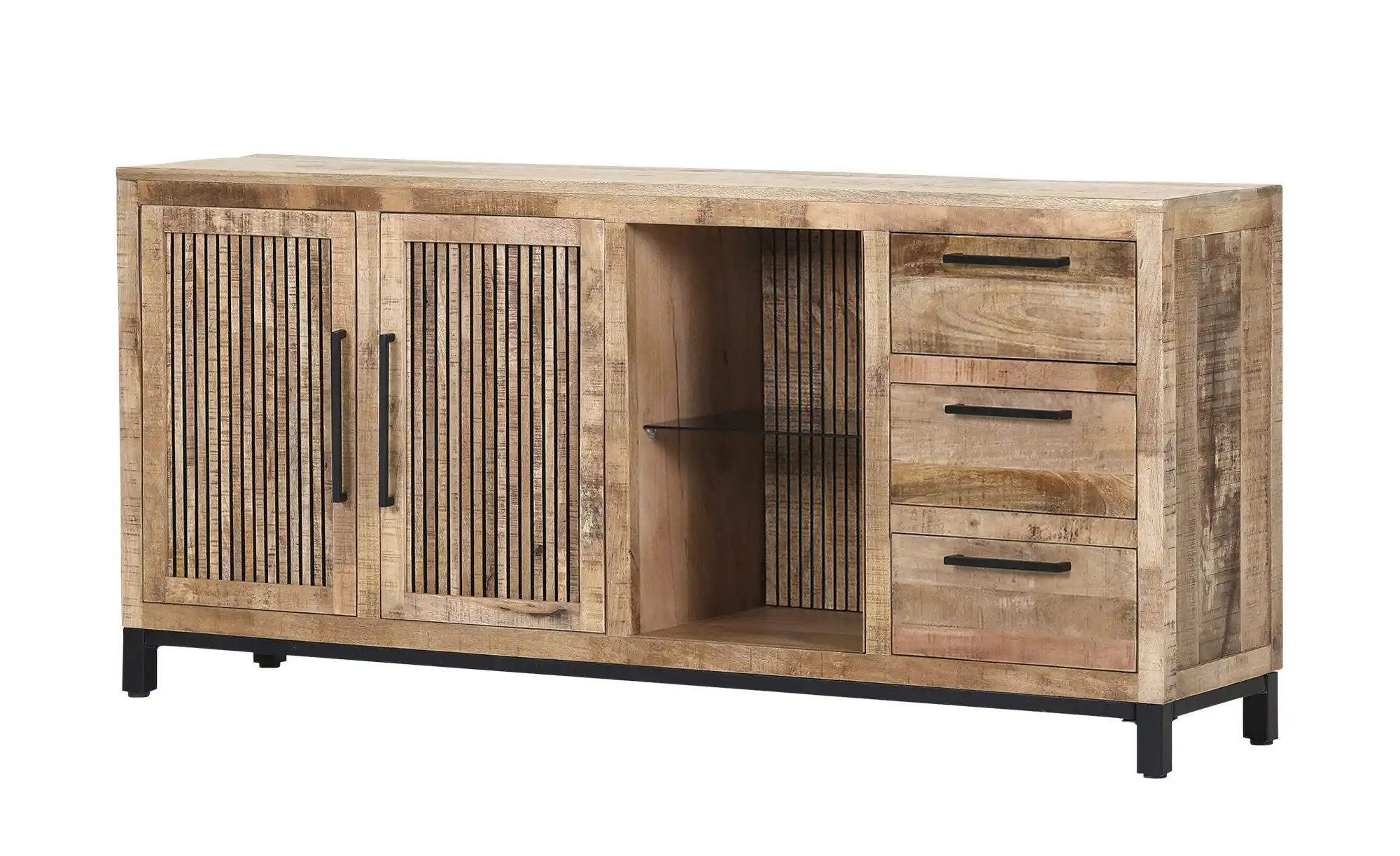 Sideboard  Kuba ¦ holzfarben ¦ Maße (cm): B: 175 H: 80 T: 43 Kommoden & Sid günstig online kaufen