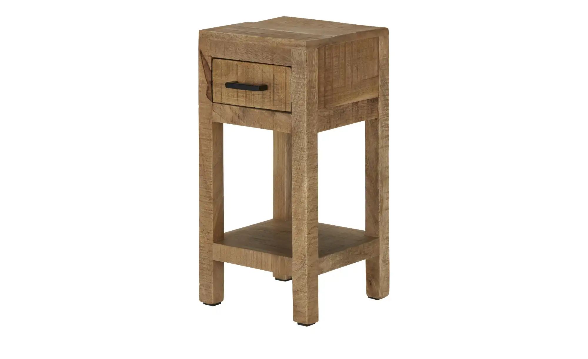 Beistellkonsole  Kuba ¦ holzfarben ¦ Maße (cm): B: 30 H: 60 T: 30.0 Tische günstig online kaufen