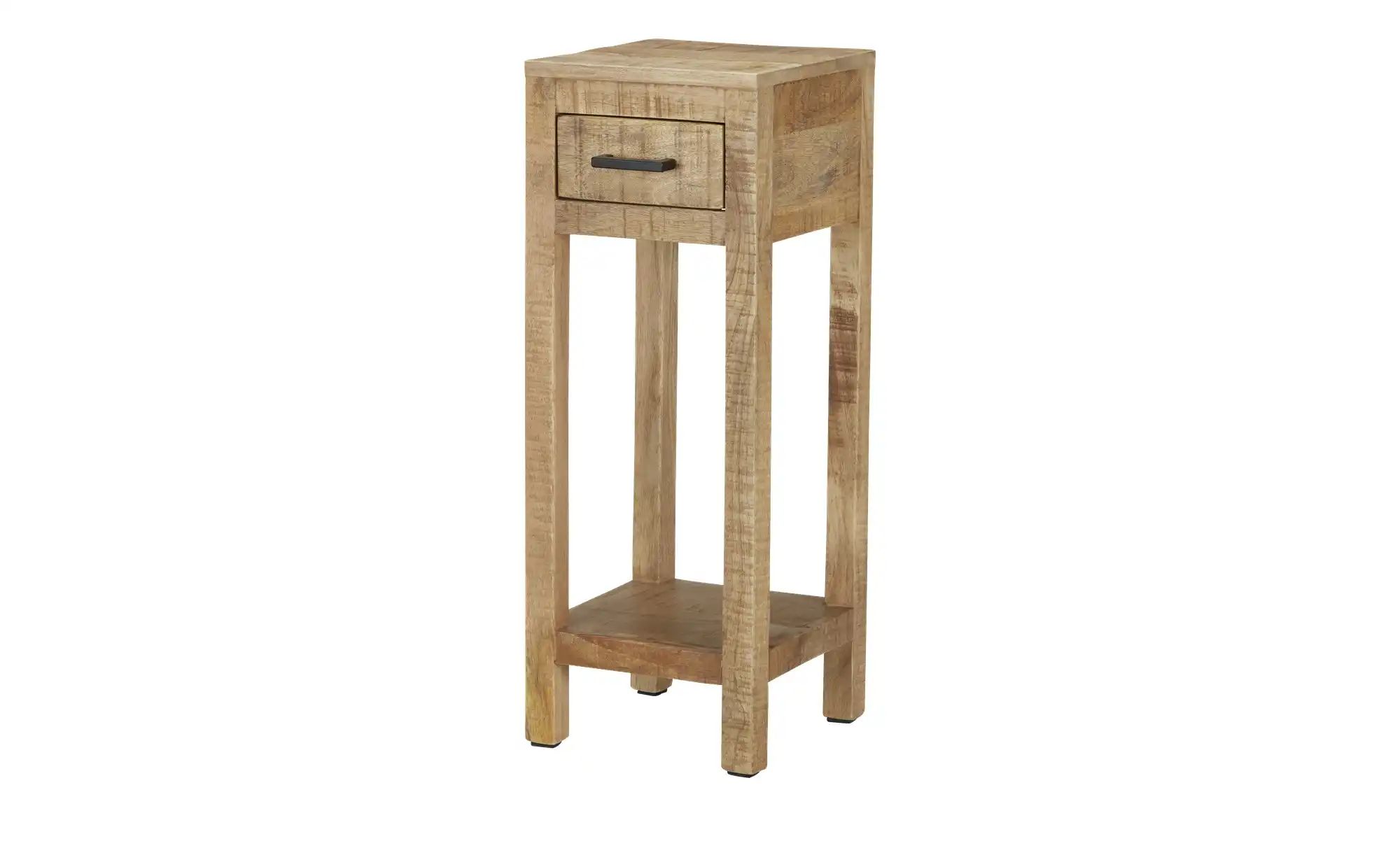 Beistellkonsole  Kuba ¦ holzfarben ¦ Maße (cm): B: 30 H: 80 T: 30.0 Tische günstig online kaufen