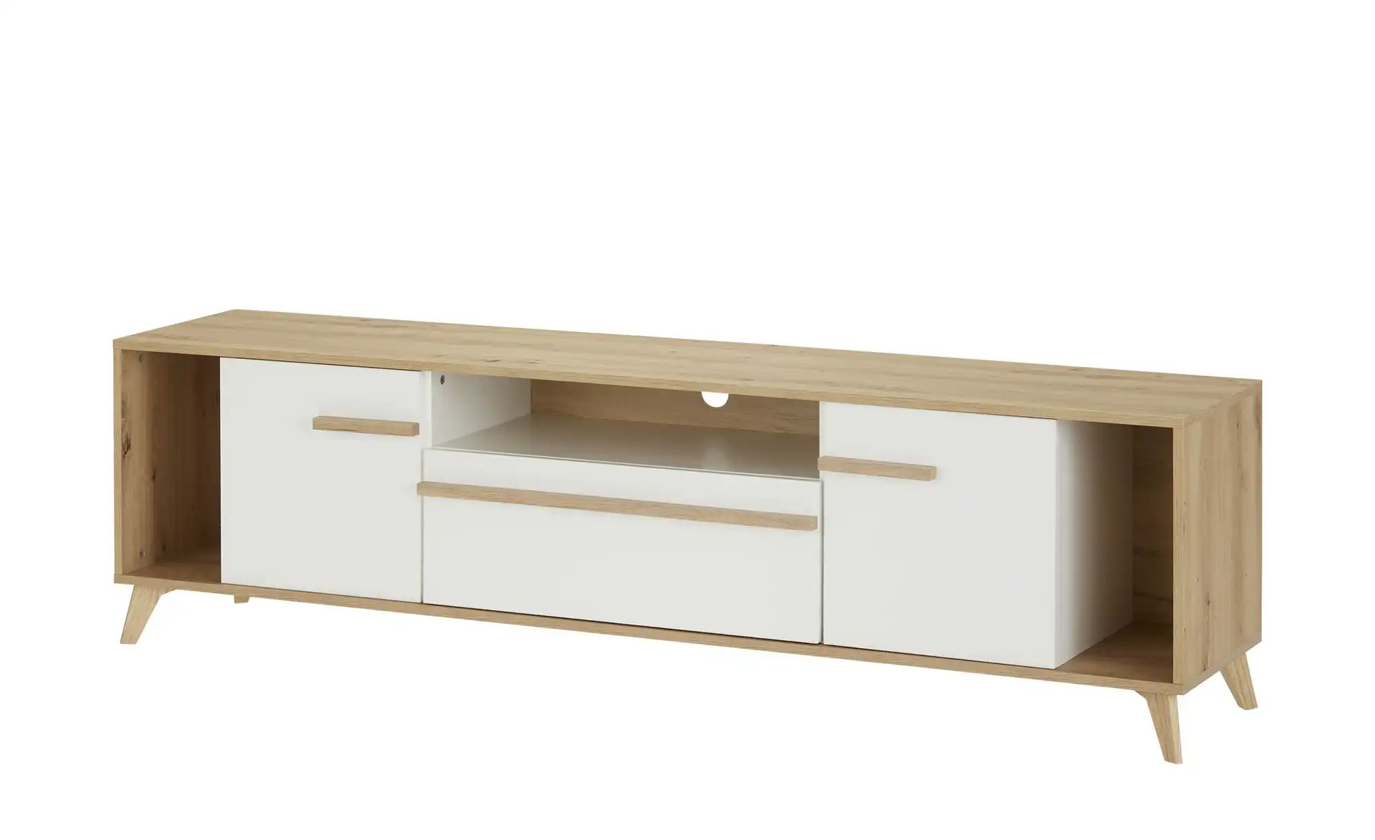 INOSIGN TV-Board "Orleans, Lowboard, TV-Schrank, TV-Ständer, Breite 190 cm" günstig online kaufen