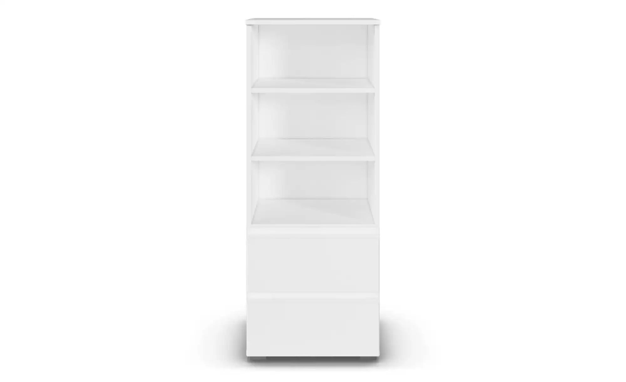 Kommode   Jamie ¦ weiß ¦ Maße (cm): B: 47 H: 119 Kommoden & Sideboards > Ko günstig online kaufen