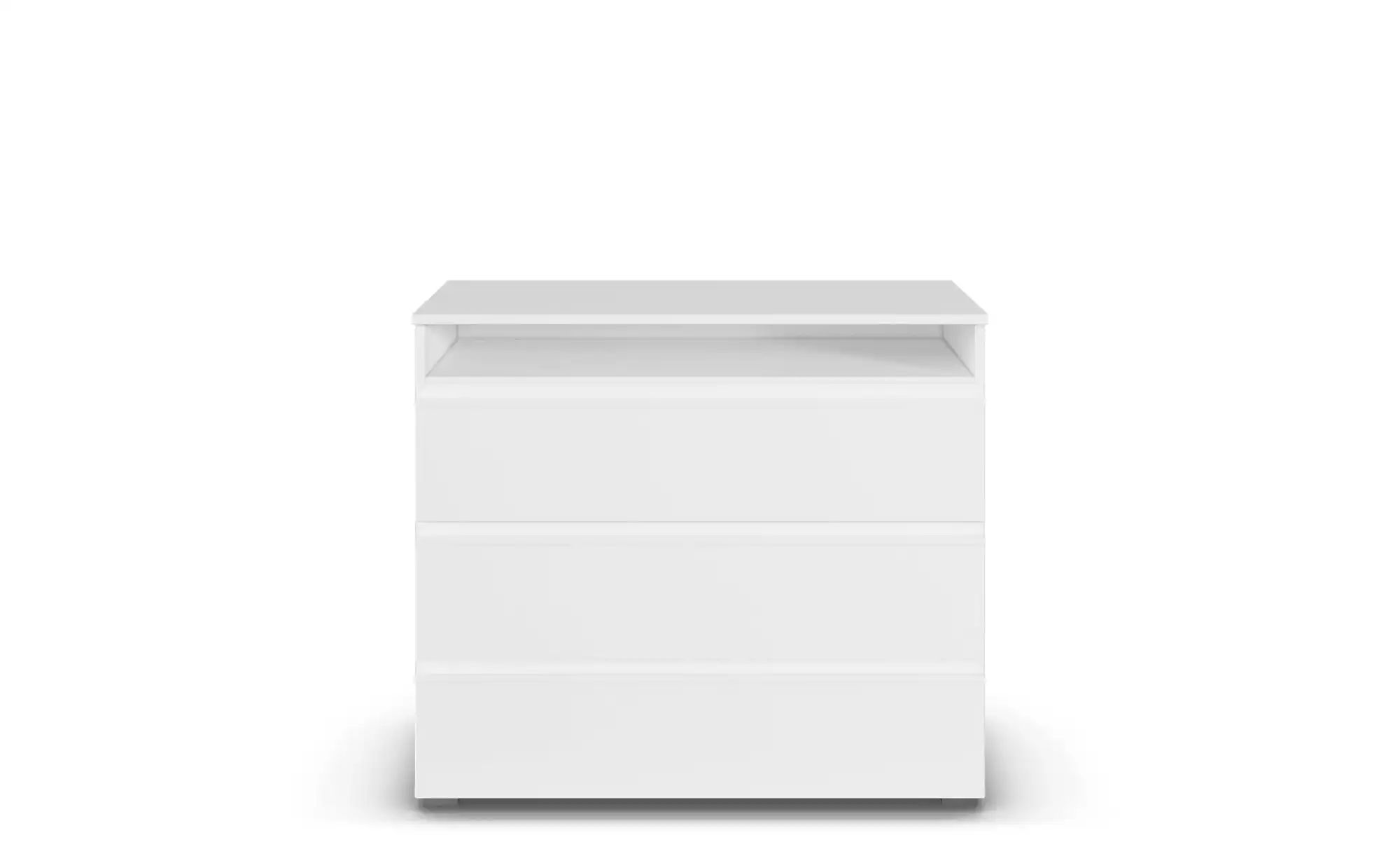 Kommode  Jamie ¦ weiß ¦ Maße (cm): B: 93 H: 81 Kommoden & Sideboards > Komm günstig online kaufen