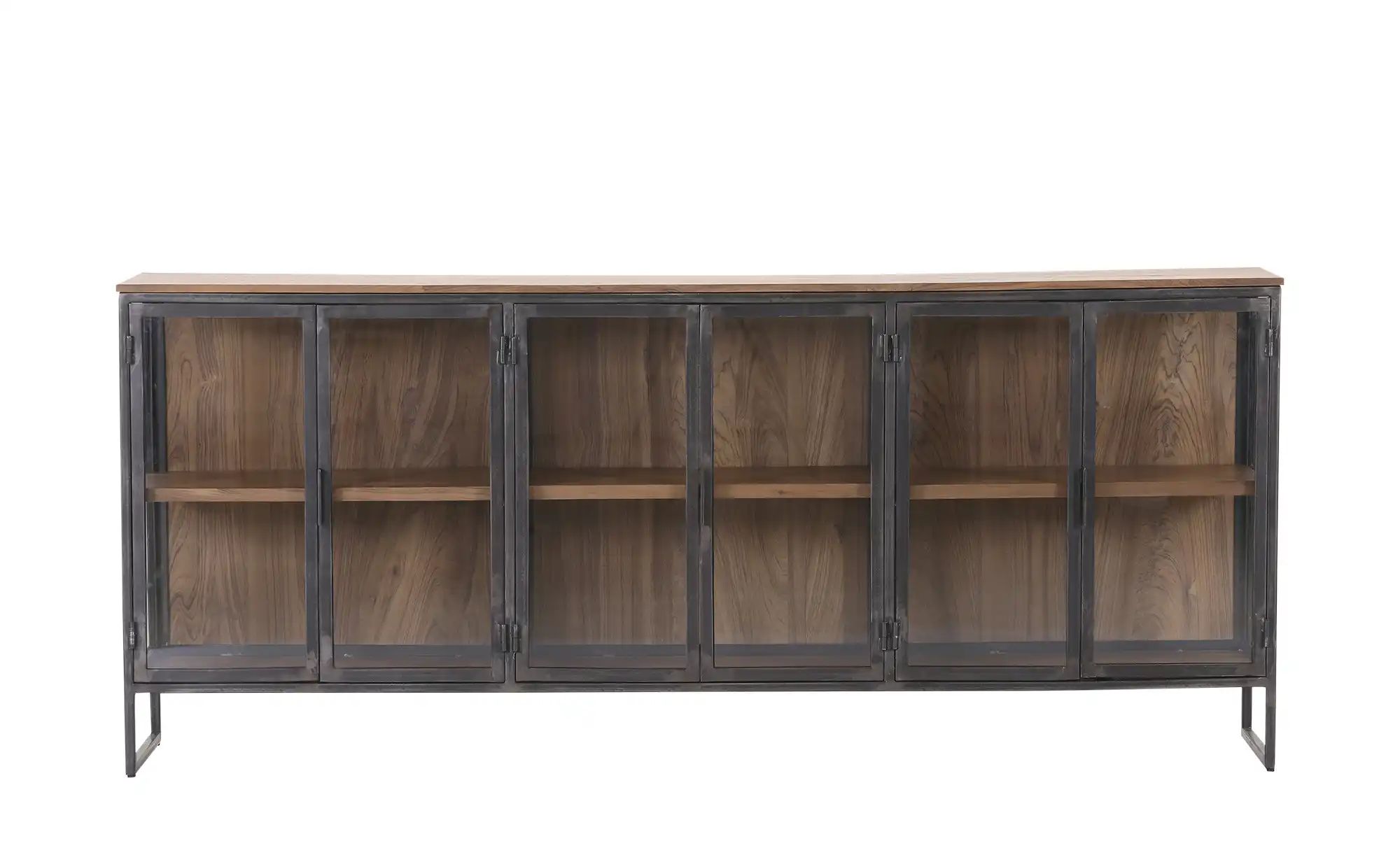 Vitrinen Sideboard  Tobago ¦ holzfarben ¦ Maße (cm): B: 210 H: 90 T: 42 Sch günstig online kaufen