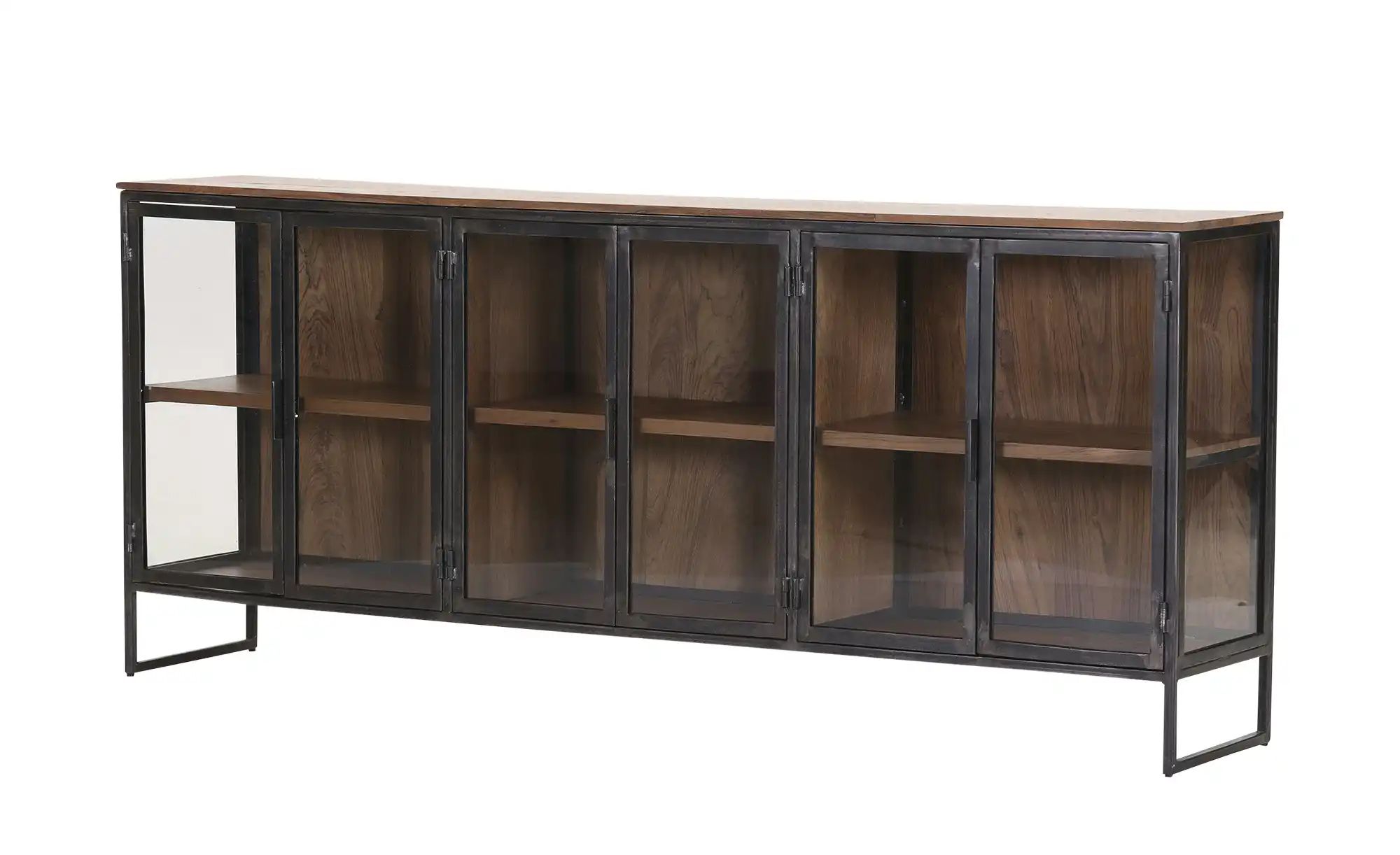 Vitrinen Sideboard  Tobago ¦ holzfarben ¦ Maße (cm): B: 210 H: 90 T: 42 Sch günstig online kaufen