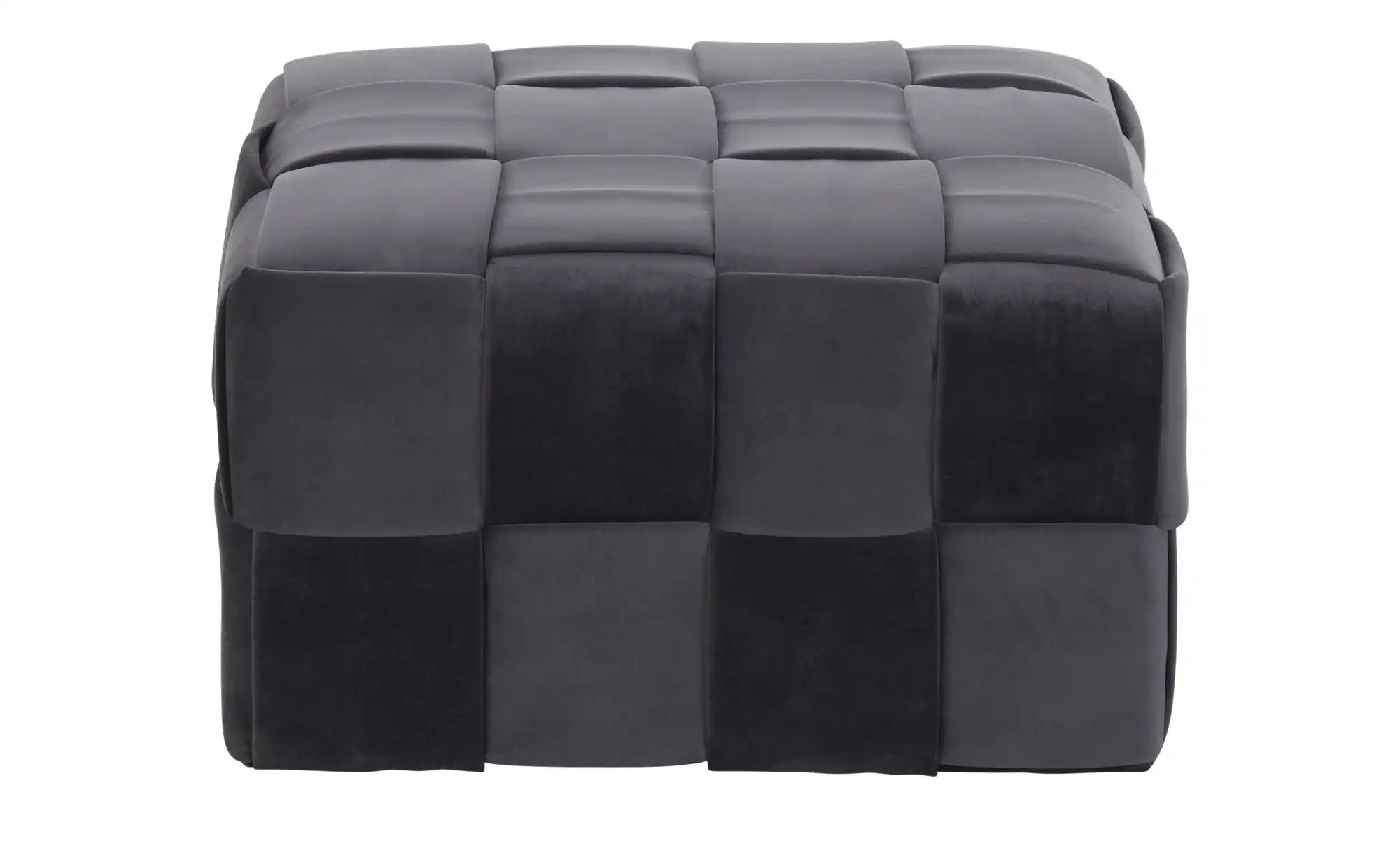 Thumbnail - Hocker  Weave ¦ grau ¦ Maße (cm): B: 70 H: 42 T: 64.0 Polstermöbel > Hocker - Höffner