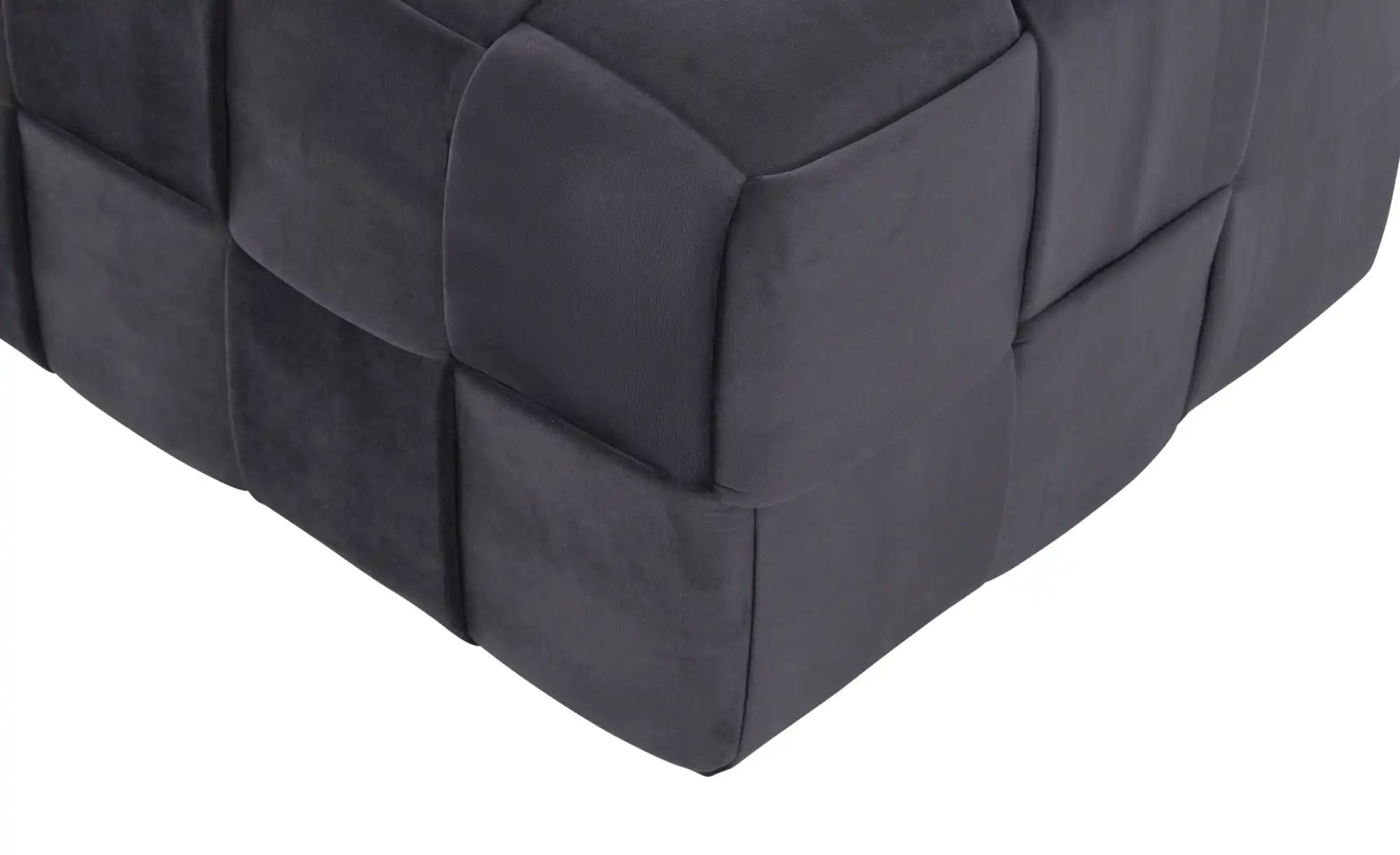 Thumbnail - Hocker  Weave ¦ grau ¦ Maße (cm): B: 70 H: 42 T: 64.0 Polstermöbel > Hocker - Höffner