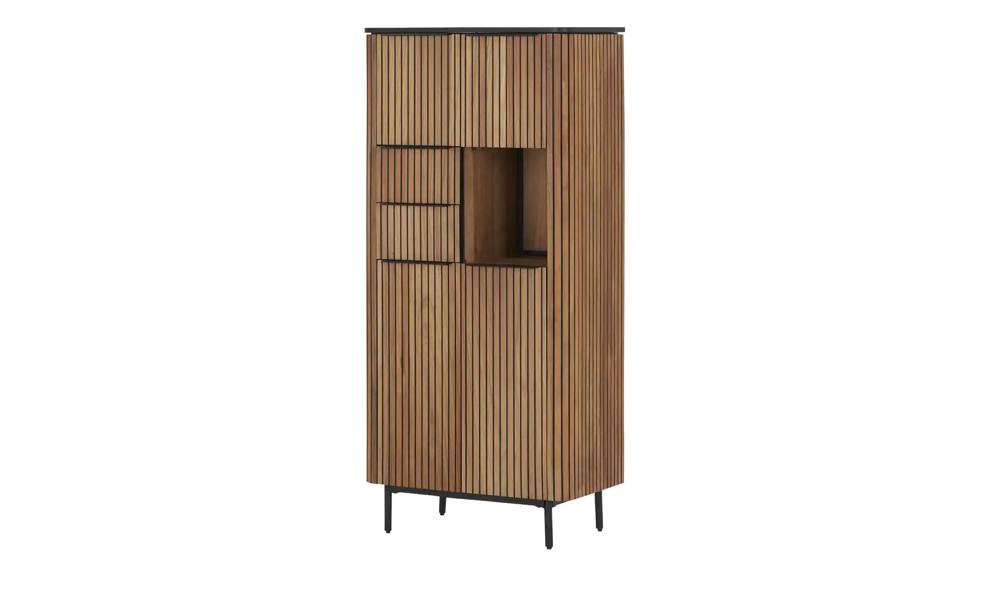 Highboard  Amsterdam ¦ holzfarben ¦ Maße (cm): B: 75 H: 160 T: 42 Kommoden günstig online kaufen