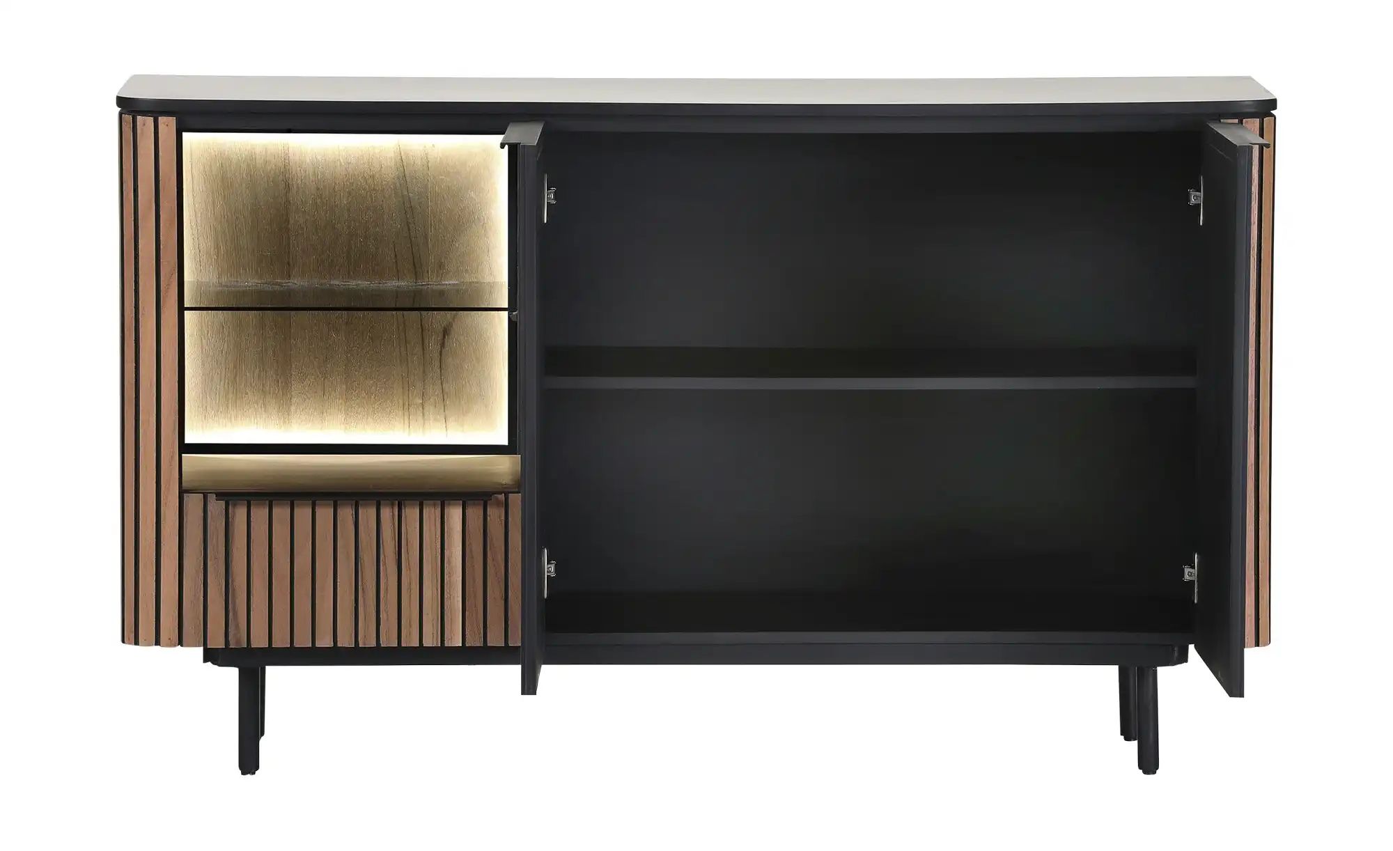 Sideboard  Amsterdam ¦ holzfarben ¦ Maße (cm): B: 135 H: 80 T: 42 Kommoden günstig online kaufen