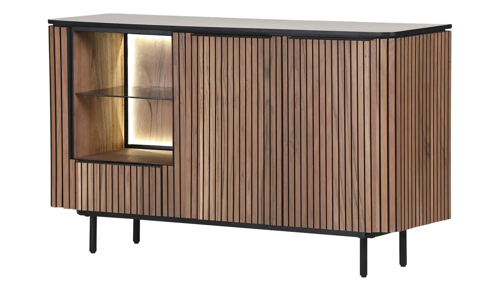 Sideboard  Amsterdam ¦ holzfarben ¦ Maße (cm): B: 135 H: 80 T: 42 Kommoden günstig online kaufen