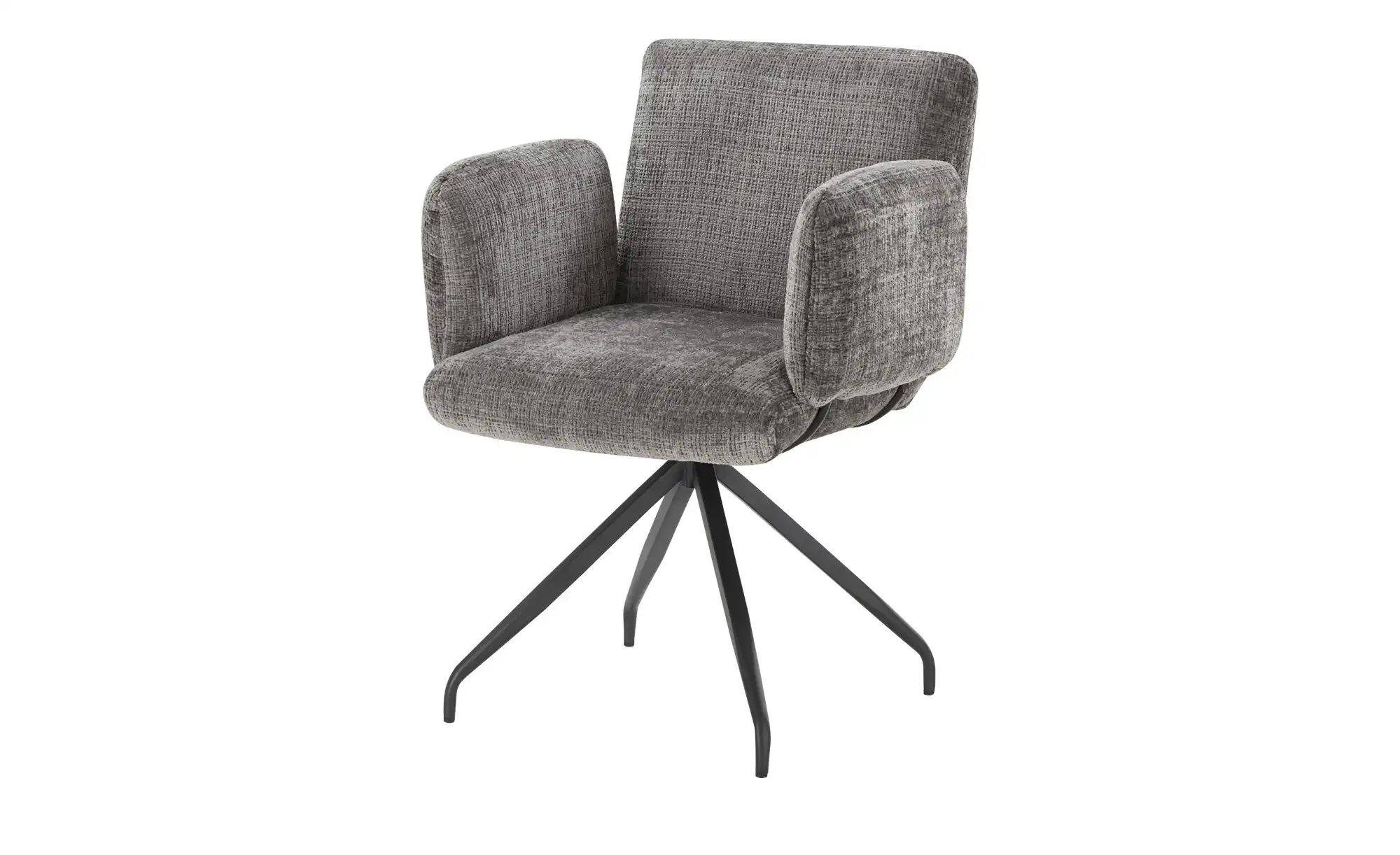 Drehsessel  Fly ¦ grau ¦ Maße (cm): B: 68 H: 88 T: 66.0 Polstermöbel > Sess günstig online kaufen