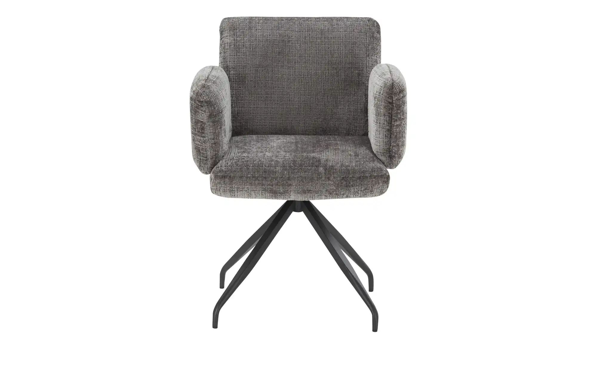 Drehsessel  Fly ¦ grau ¦ Maße (cm): B: 68 H: 88 T: 66.0 Polstermöbel > Sess günstig online kaufen
