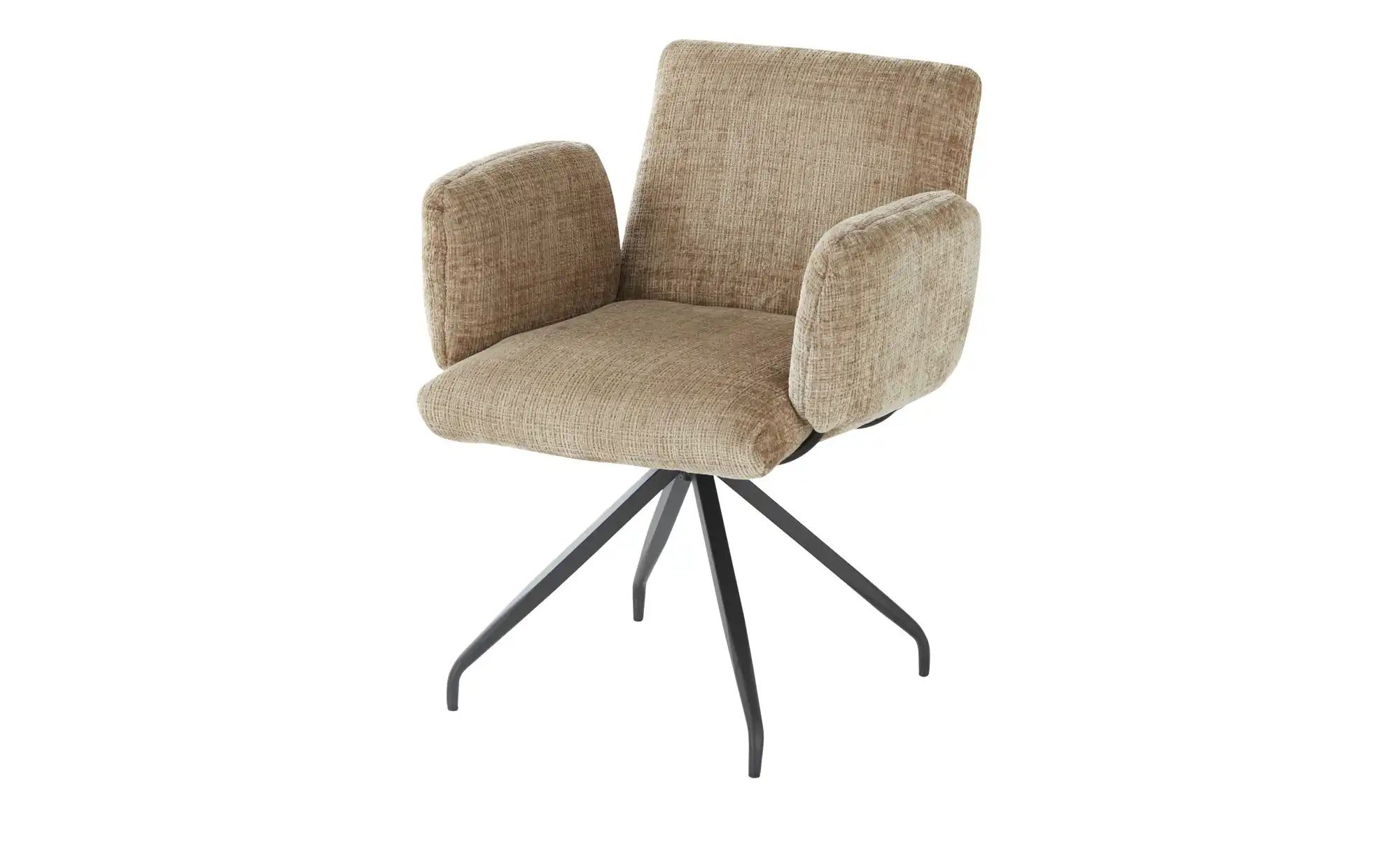 Drehsessel  Fly ¦ beige ¦ Maße (cm): B: 68 H: 88 T: 66.0 Stühle > Polsterst günstig online kaufen