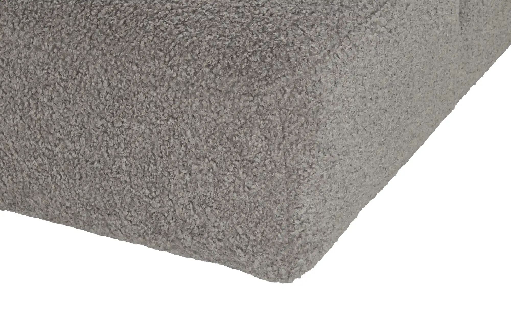 Ecksofa  Brio ¦ grau Polstermöbel > Sofas > 3-Sitzer - Höffner günstig online kaufen