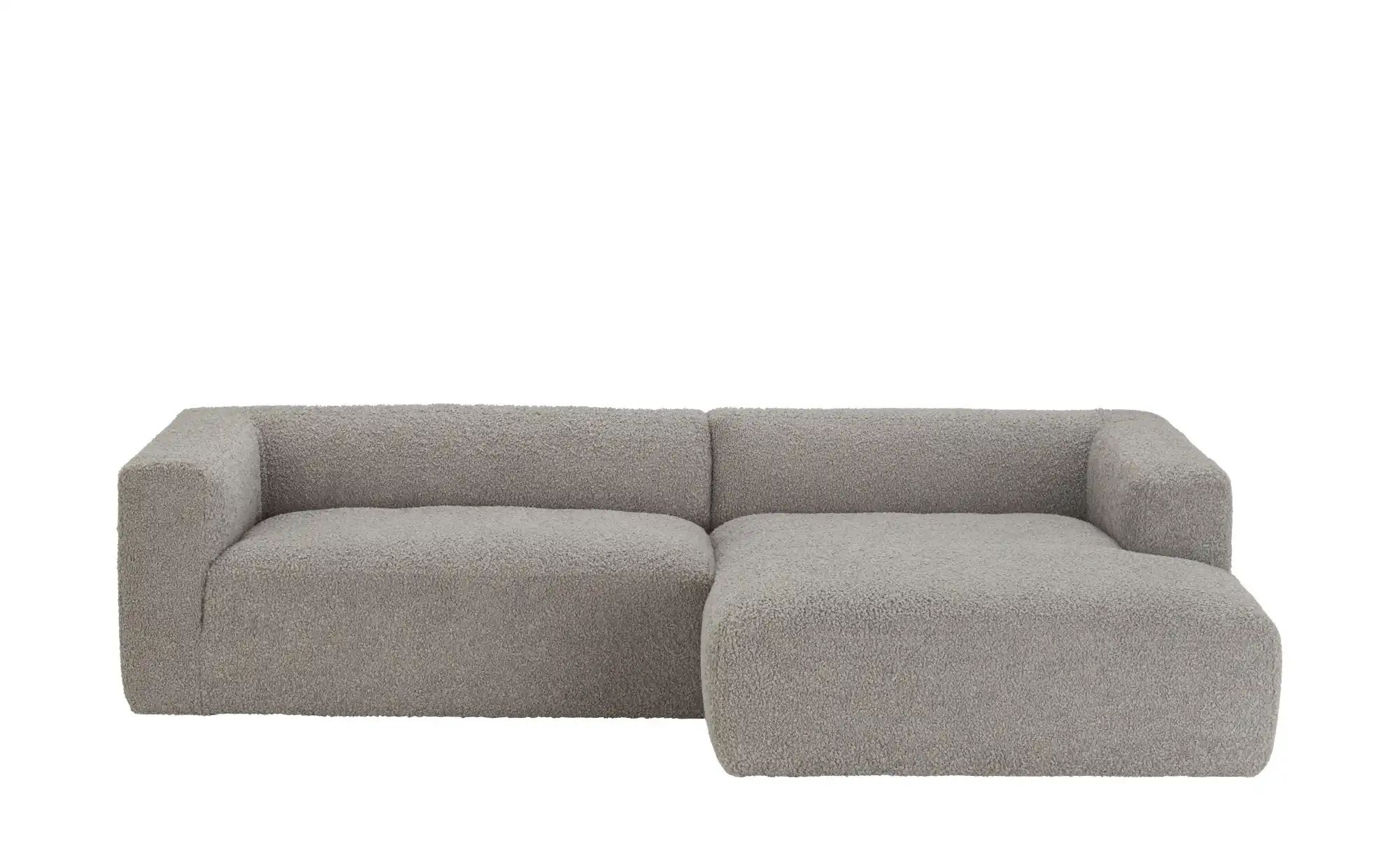 Ecksofa  Brio ¦ grau Polstermöbel > Sofas > 3-Sitzer - Höffner günstig online kaufen