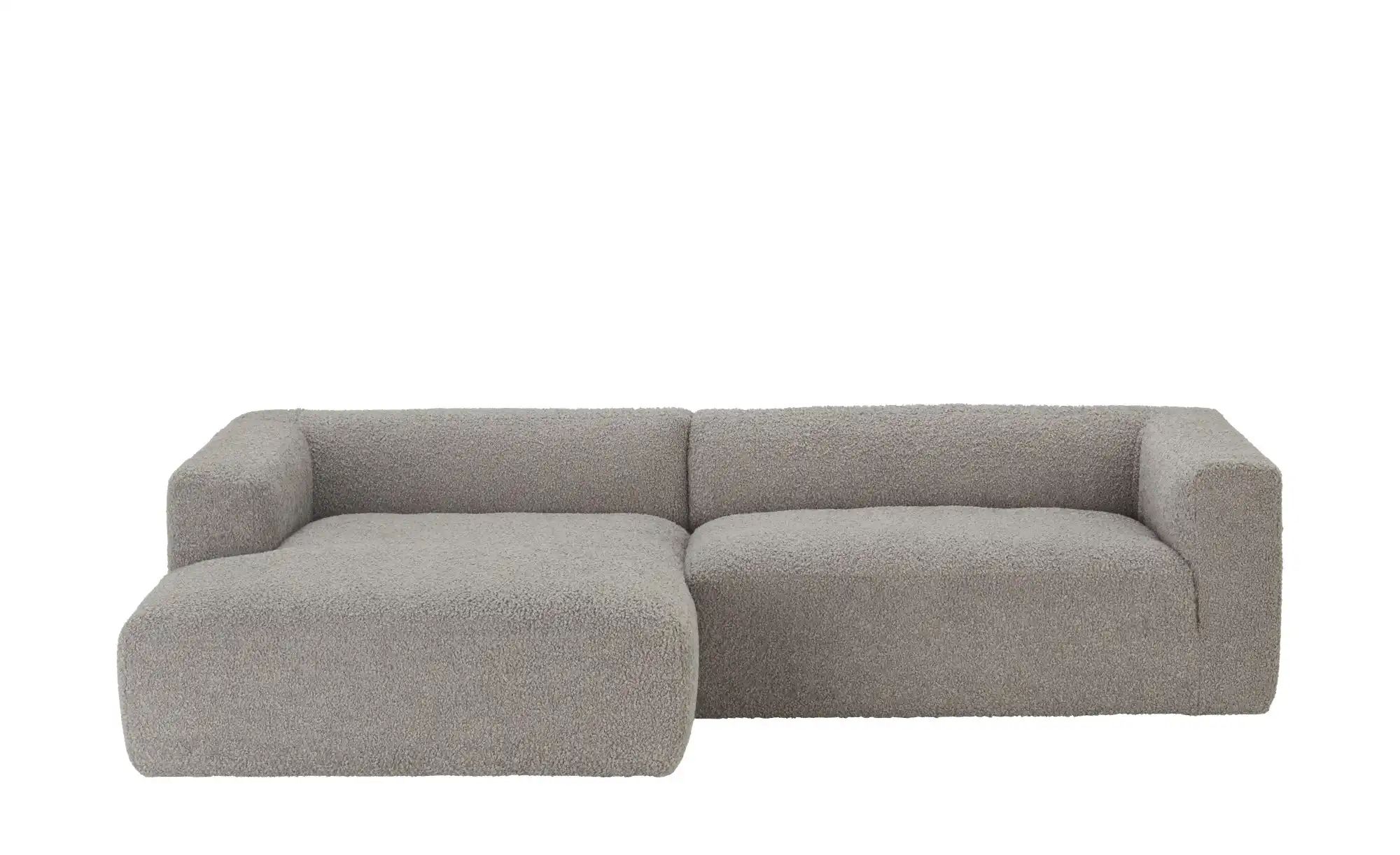 Ecksofa  Brio ¦ grau Polstermöbel > Sofas > 3-Sitzer - Höffner günstig online kaufen