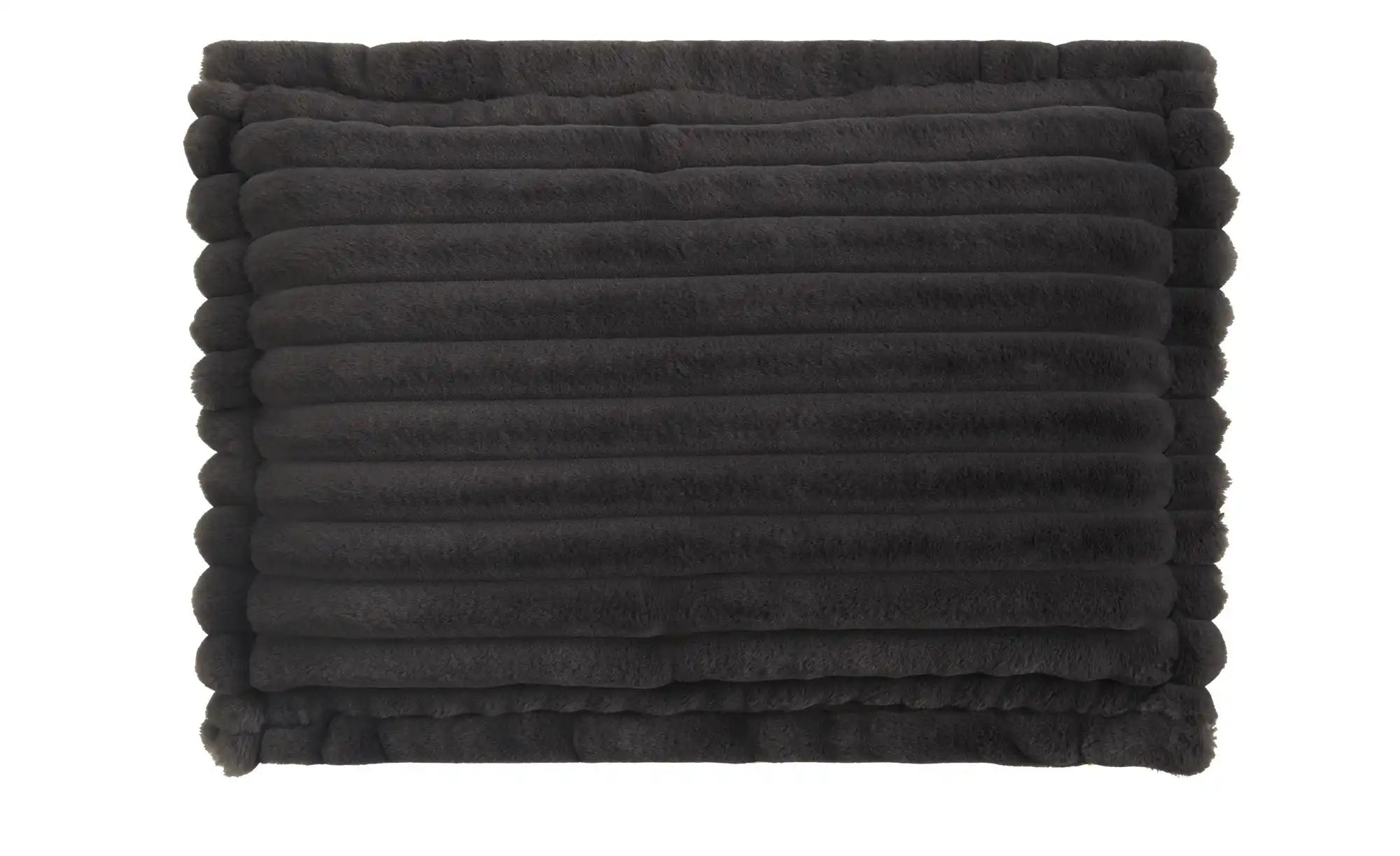 Kissen 60 x 40 cm Brio ¦ grau ¦ Maße (cm): B: 60 T: 40.0 Dekokissen & Decke günstig online kaufen