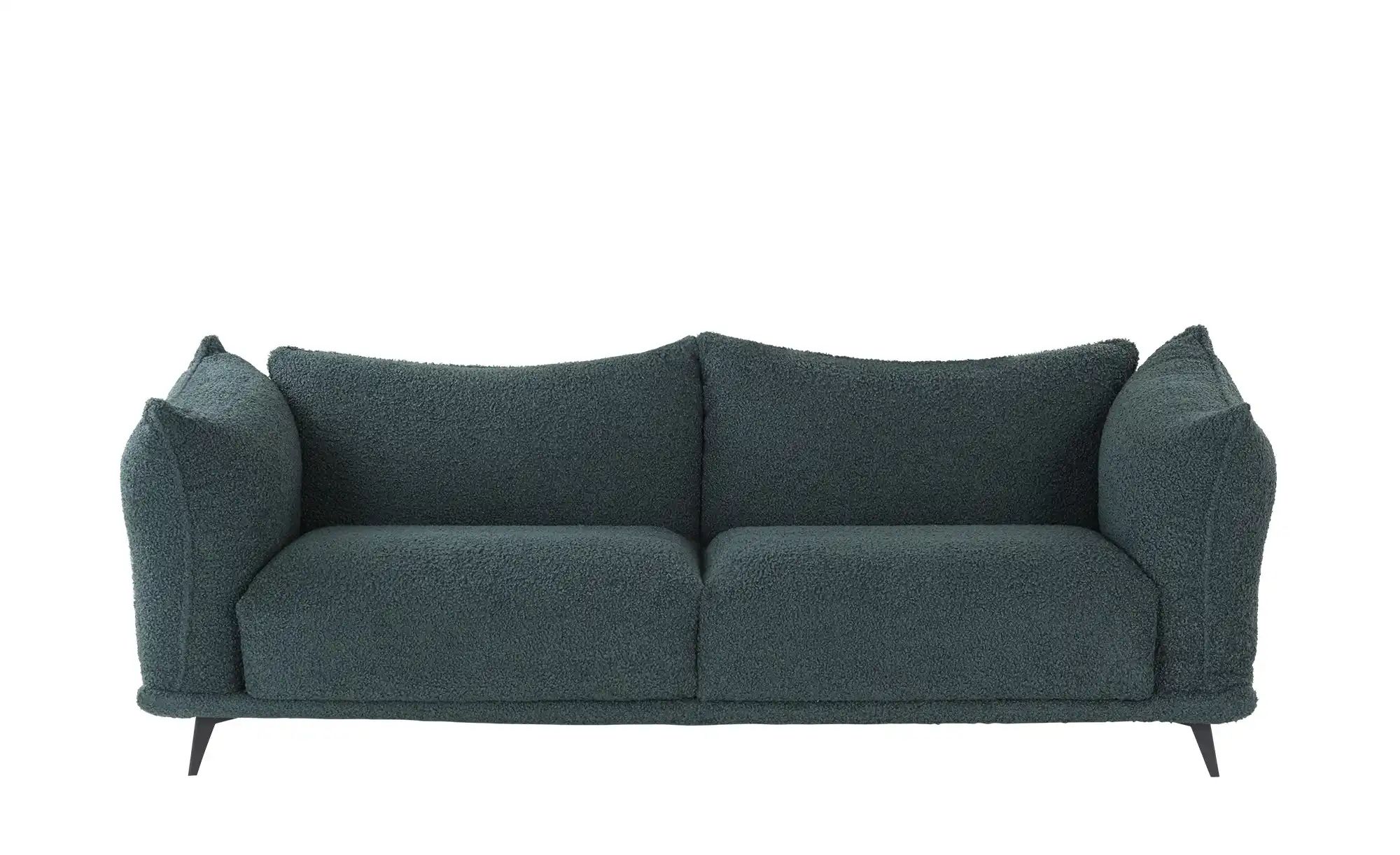 Megasofa  Furio ¦ grün ¦ Maße (cm): B: 240 H: 80 T: 96.0 Polstermöbel > Sof günstig online kaufen