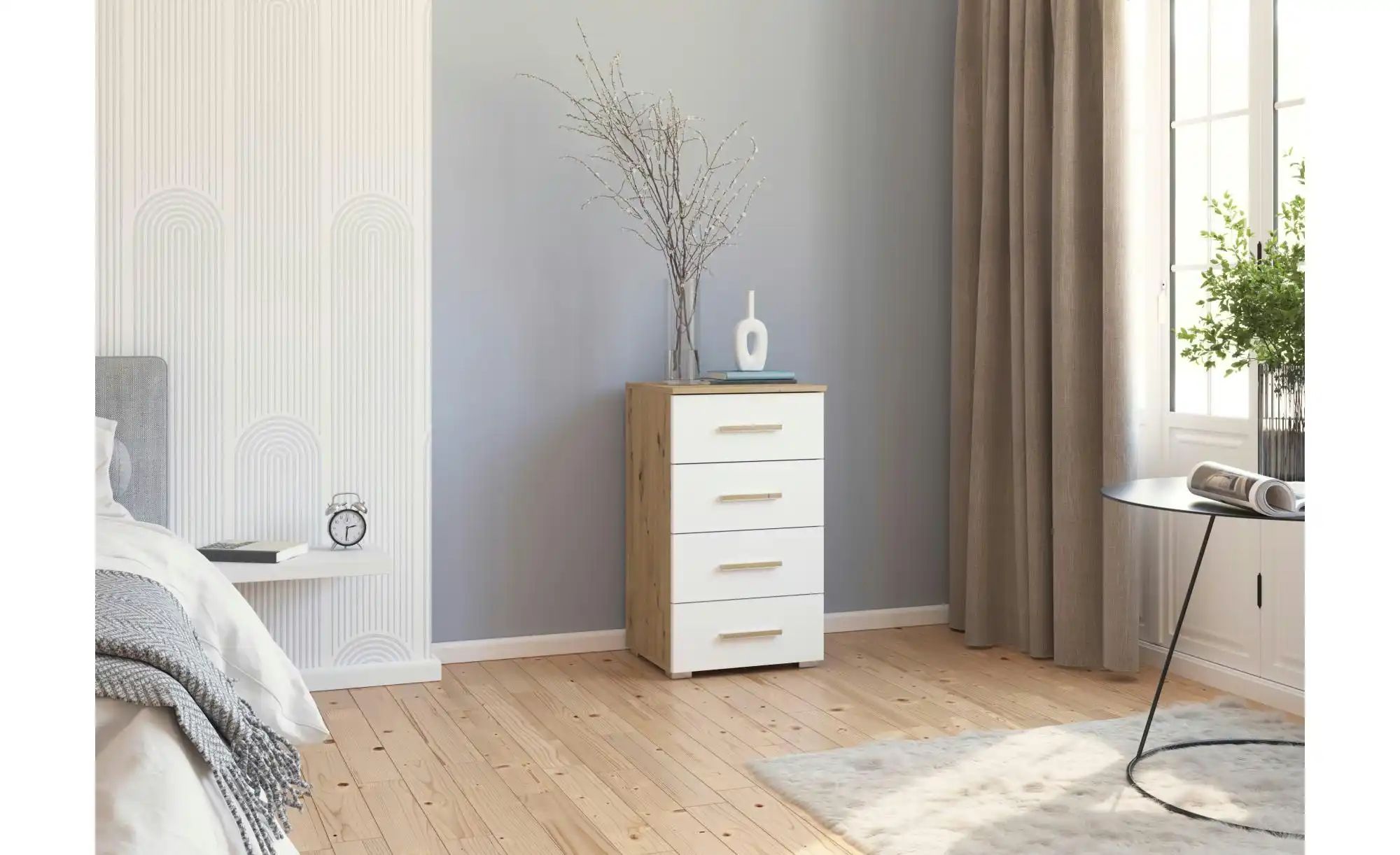 Kommode  Moffat ¦ holzfarben ¦ Maße (cm): B: 47 H: 81 Kommoden & Sideboards günstig online kaufen