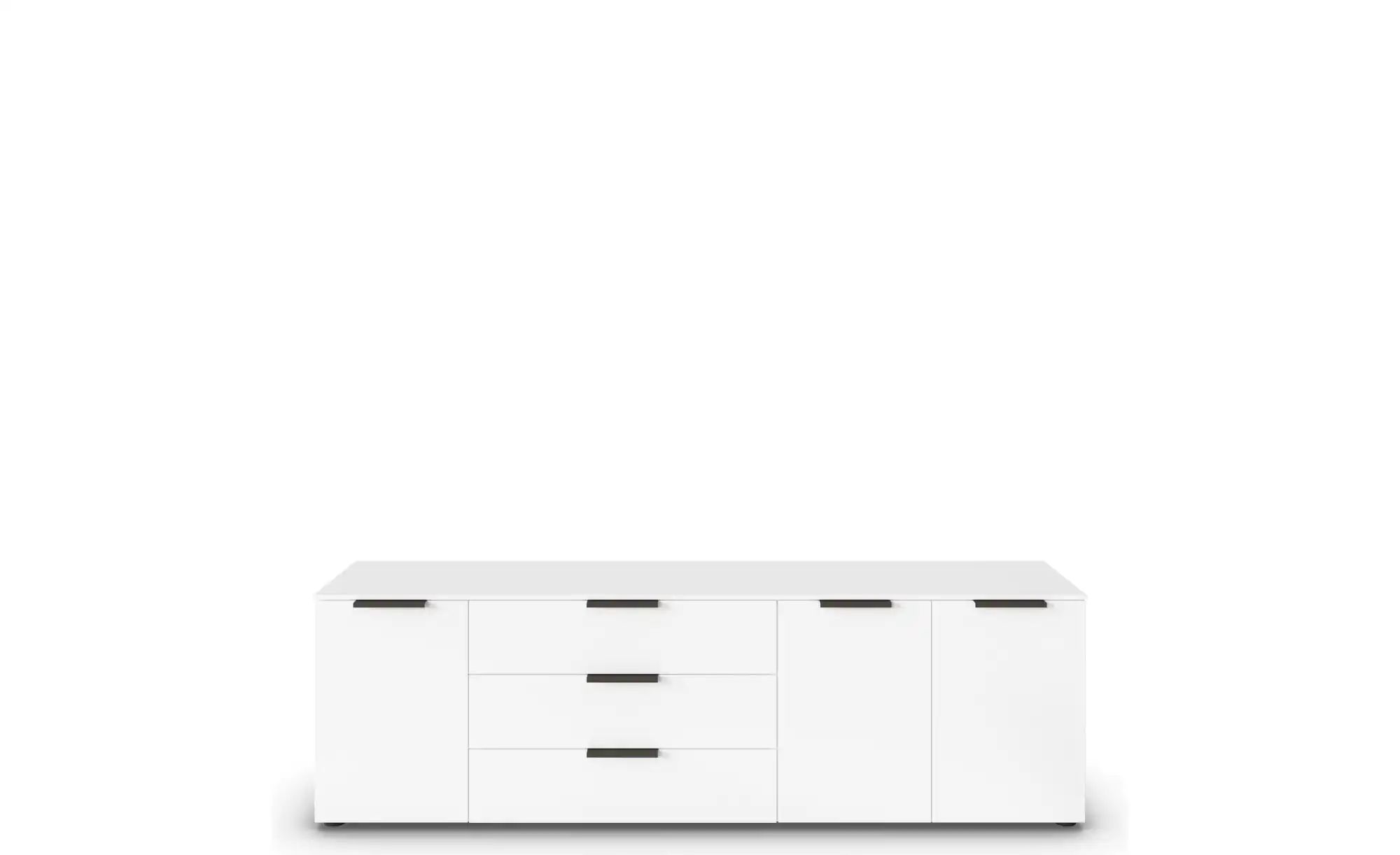 Sideboard  Frome  weiß  Maße (cm): B: 199 H: 61 | 04057776976103