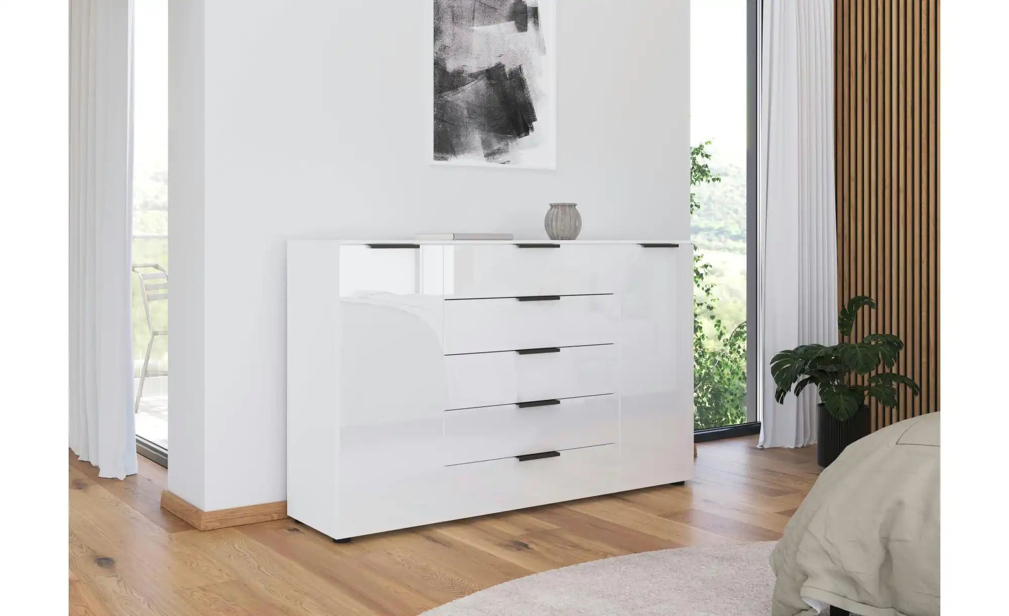 Sideboard ¦ weiß ¦ Maße (cm): B: 160 H: 100 Kommoden & Sideboards > Sideboa günstig online kaufen