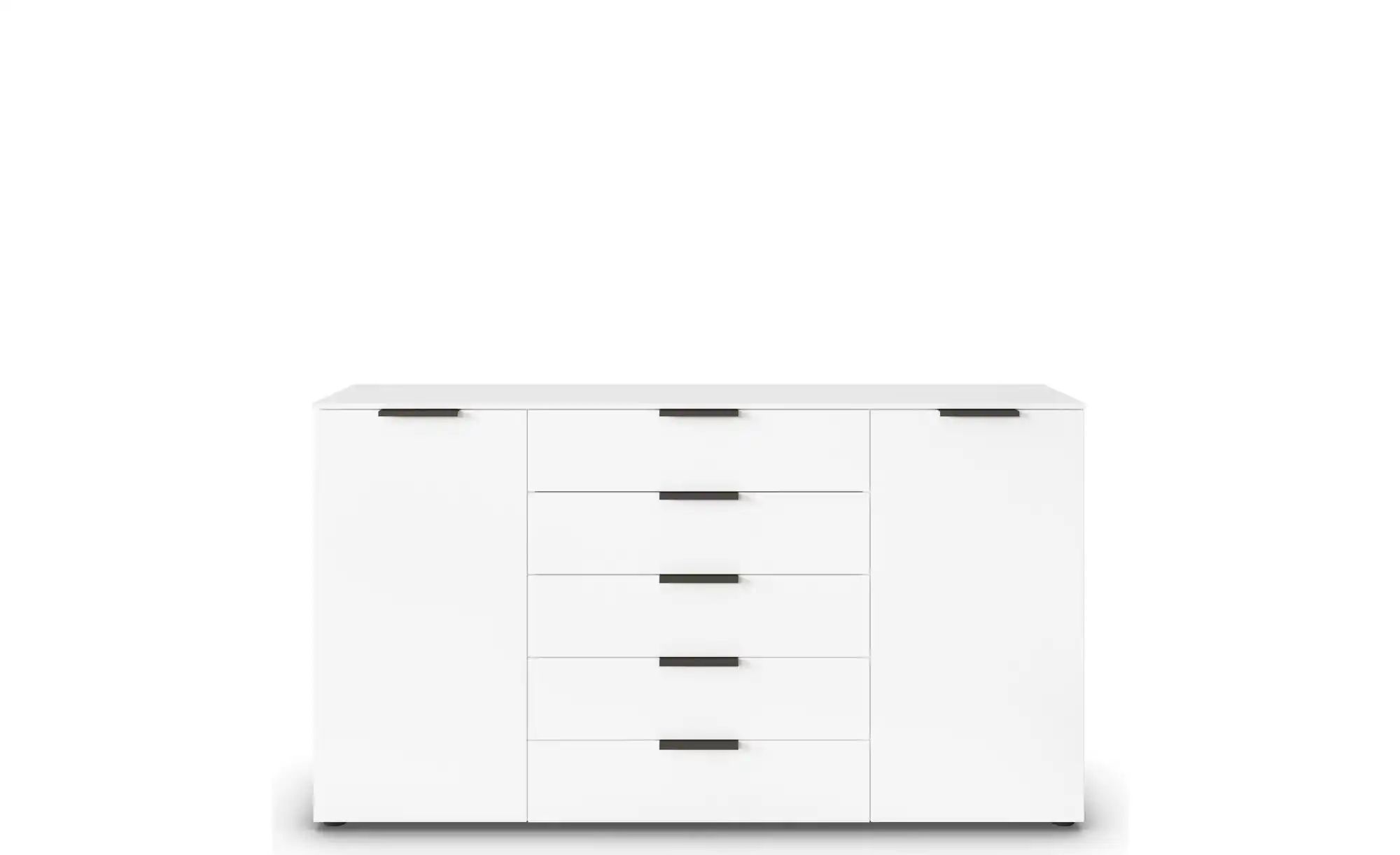 Sideboard ¦ weiß ¦ Maße (cm): B: 180 H: 100 Kommoden & Sideboards > Sideboa günstig online kaufen