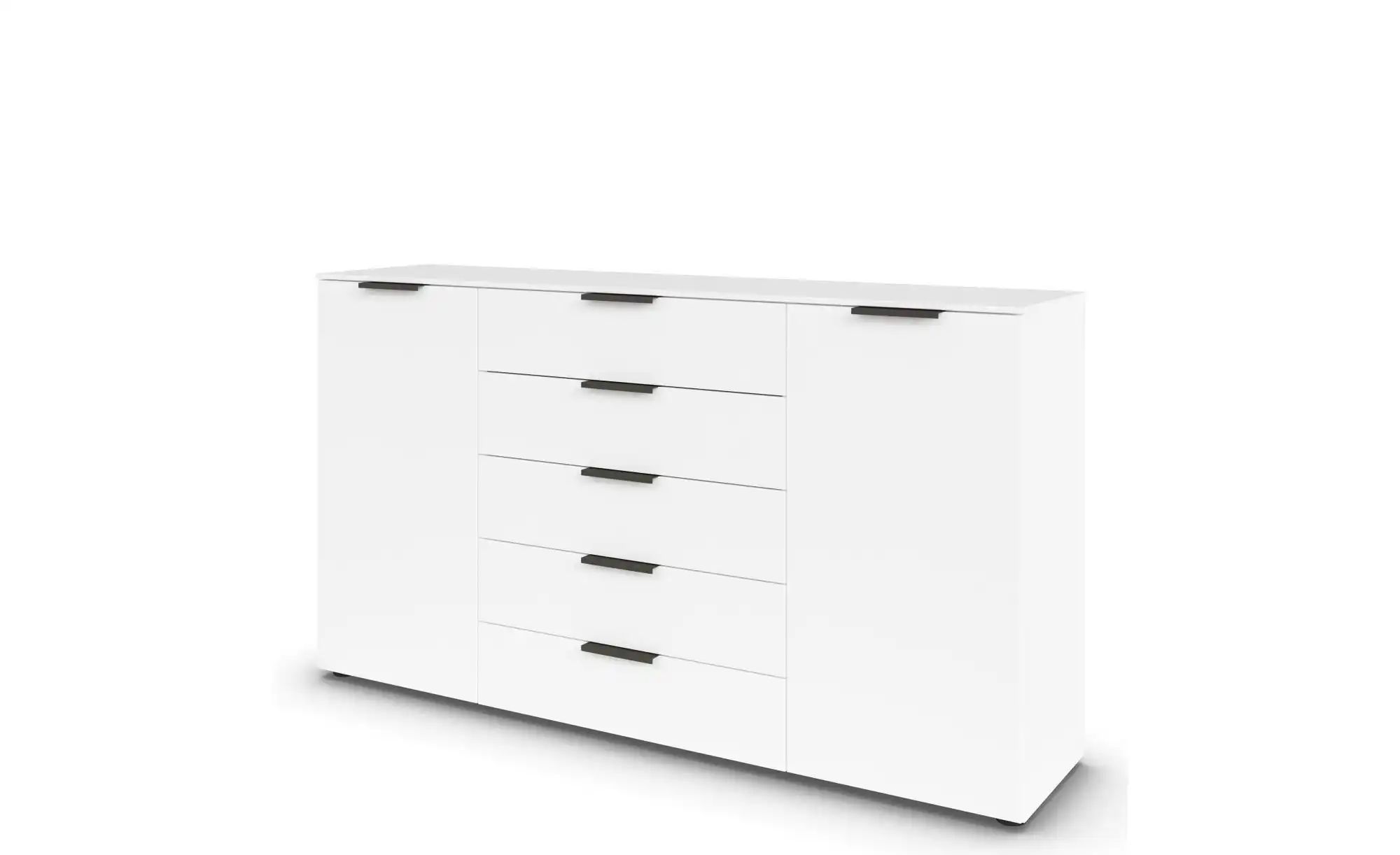 Sideboard ¦ weiß ¦ Maße (cm): B: 180 H: 100 Kommoden & Sideboards > Sideboa günstig online kaufen